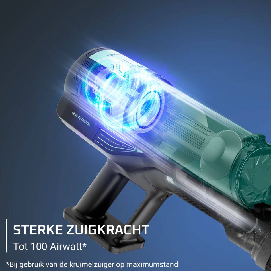 X-Force 8.80 Allergy RH1831 Steelstofzuiger