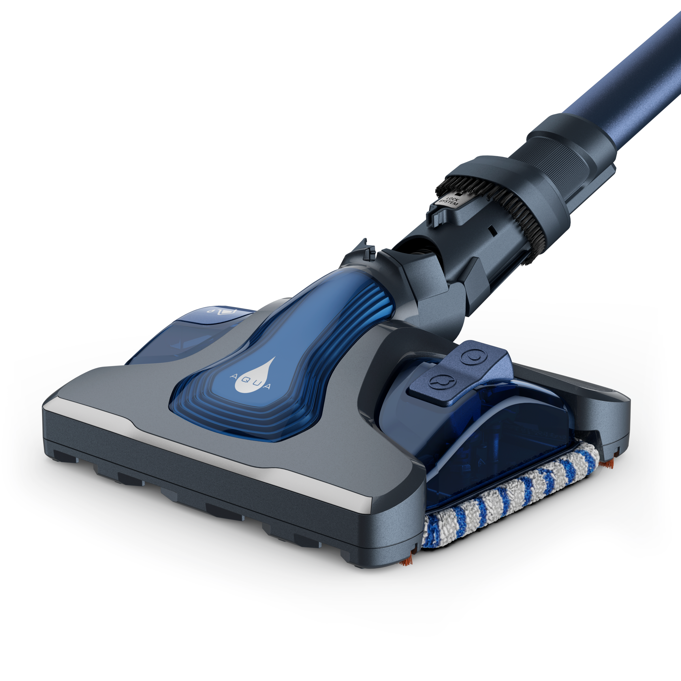 Aqua zuigmond met 2 dweilen ZR009600 voor X-Force (behalve 9.60-serie)