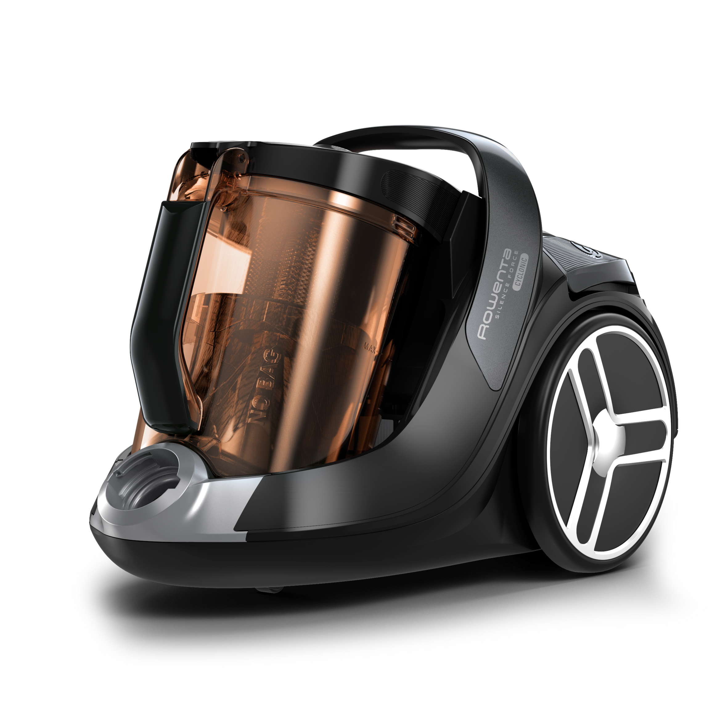 Silence Force Cyclonic RO7230 Stofzuiger zonder zak