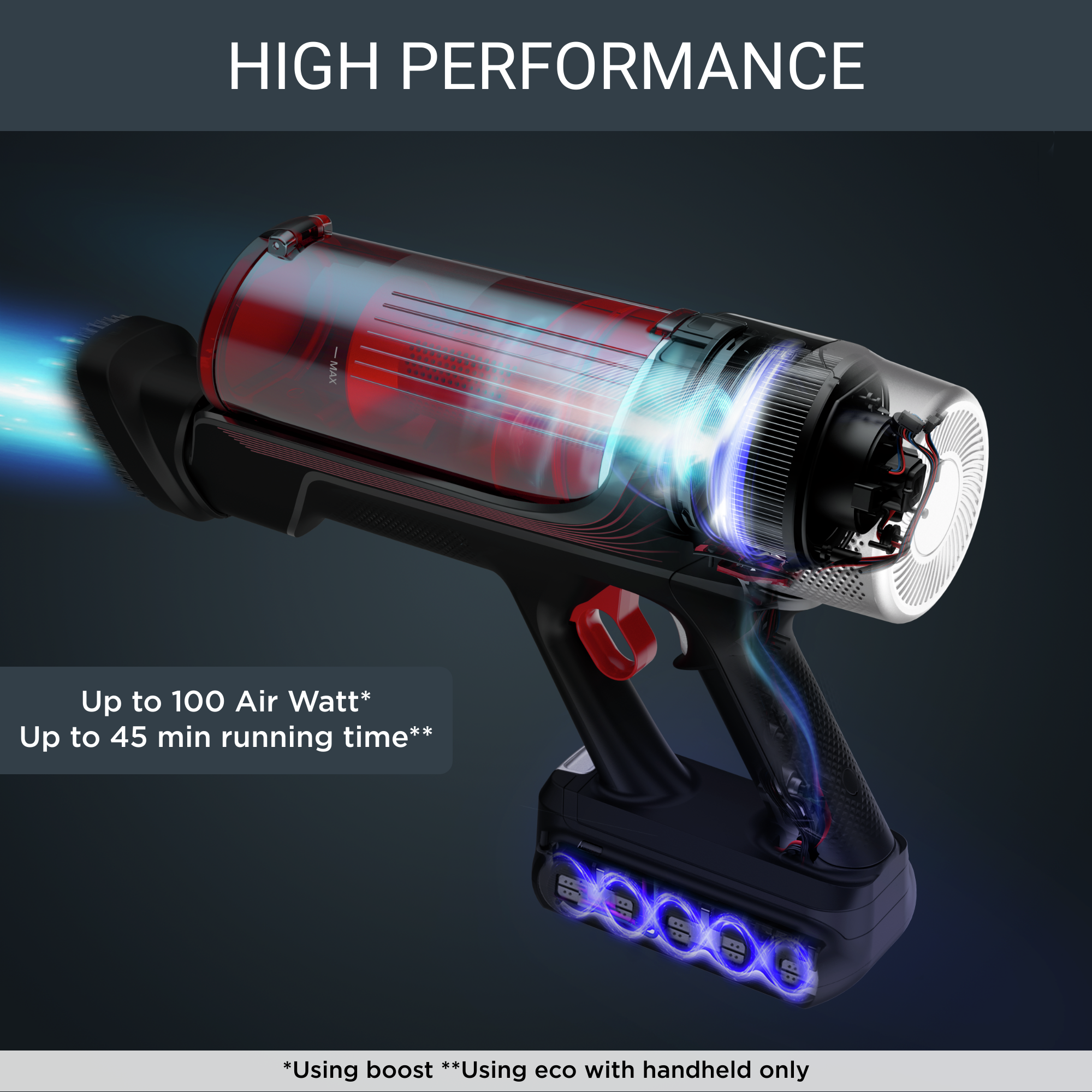 X-Force Flex 9.60 RH2078 Steelstofzuiger