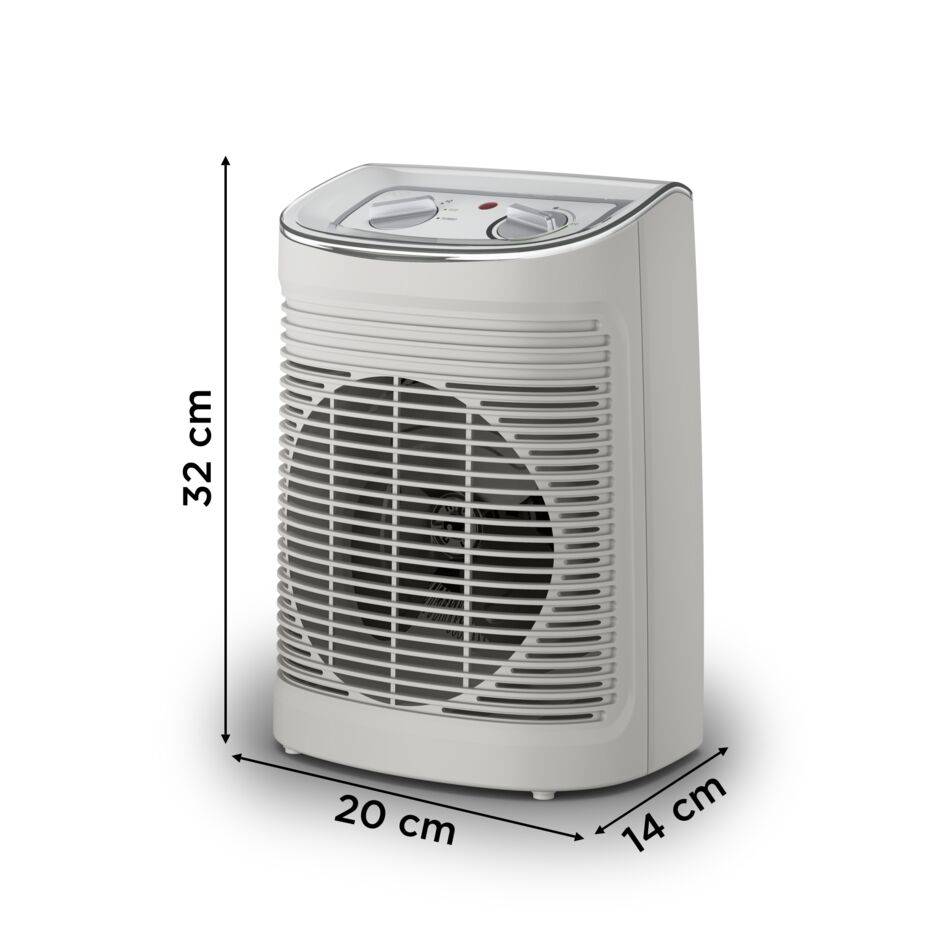 Rowenta Instant Comfort Aqua SO6510 badkamer ventilatorkachel