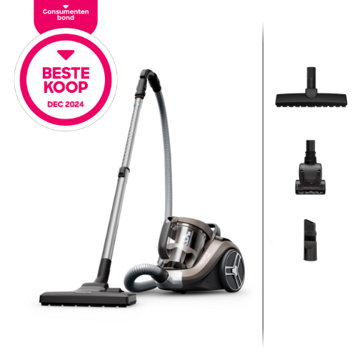 Compact Power XXL RO4B50 Stofzuiger zonder zak - Refurbished