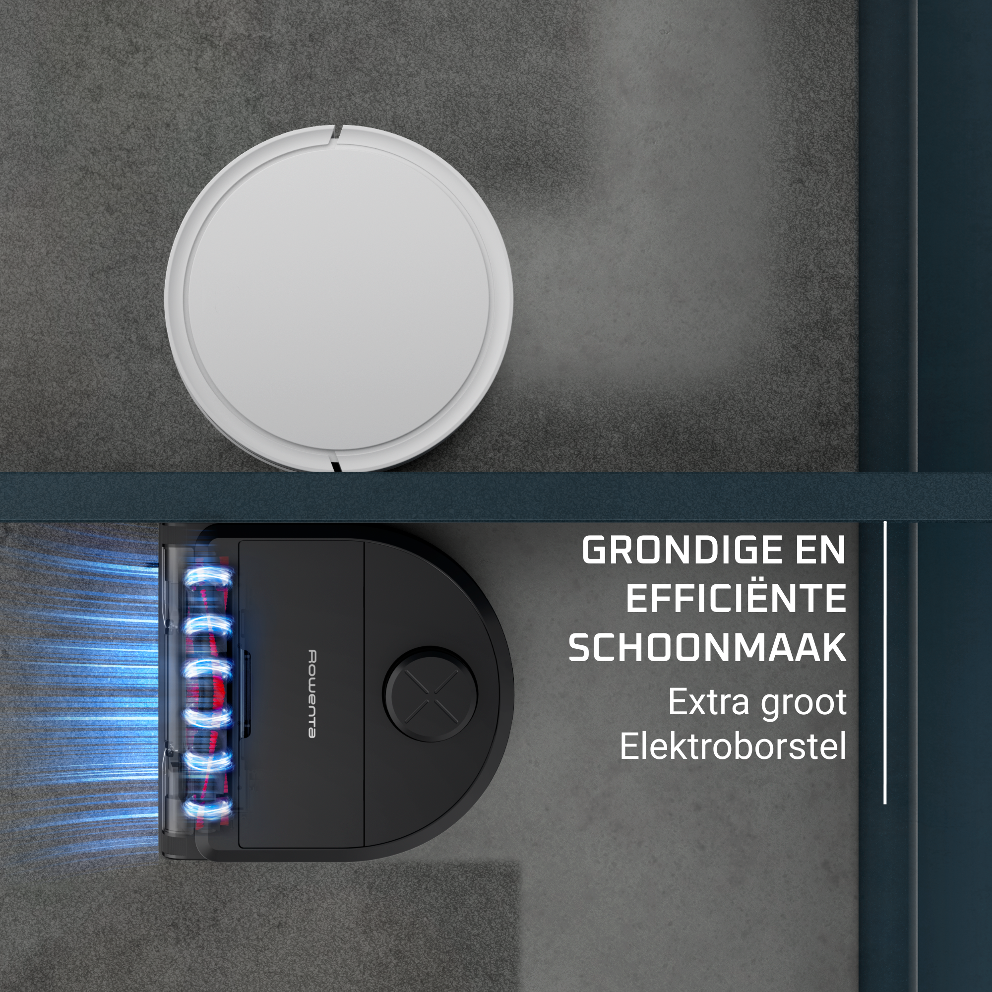 X-Plorer Serie 240+ AI RR9695 Robotstofzuiger