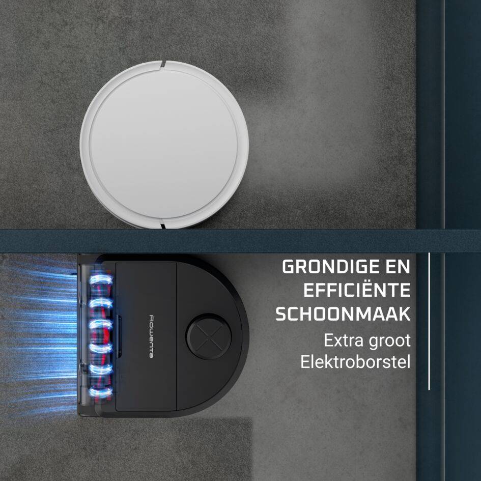 X-Plorer Serie 240+ AI RR9695 Robotstofzuiger