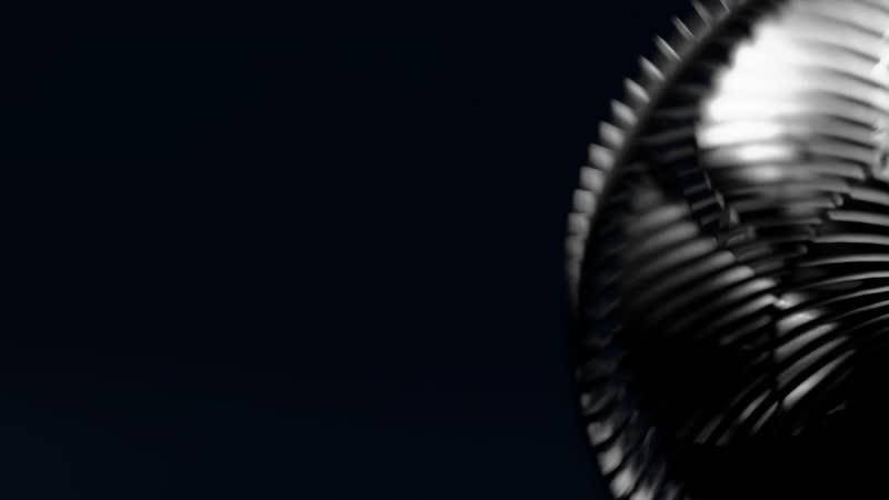 Turbo Swift Silence QV5040 statiefventilator