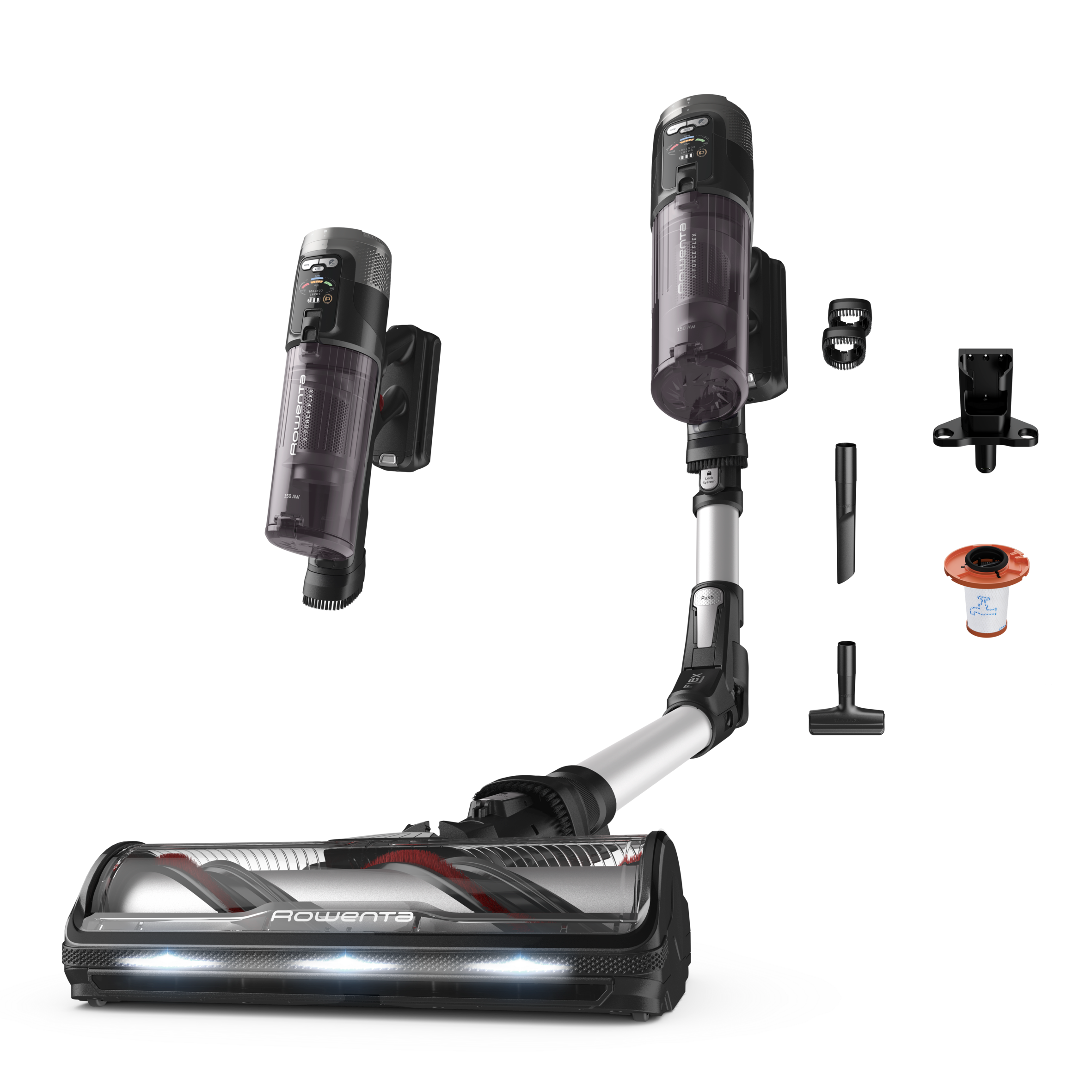 X-Force Flex 13.60 Allergy RH9A36 Steelstofzuiger 