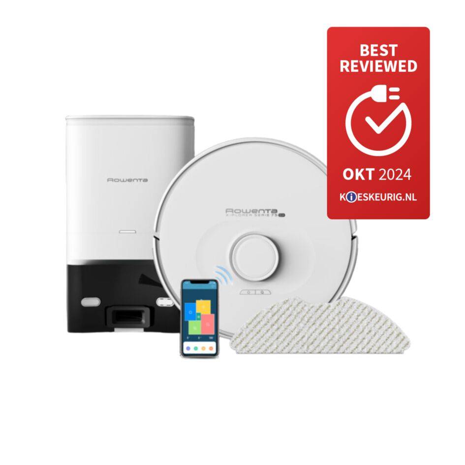 X-Plorer Serie 75 S+ RR8587 Robotstofzuiger