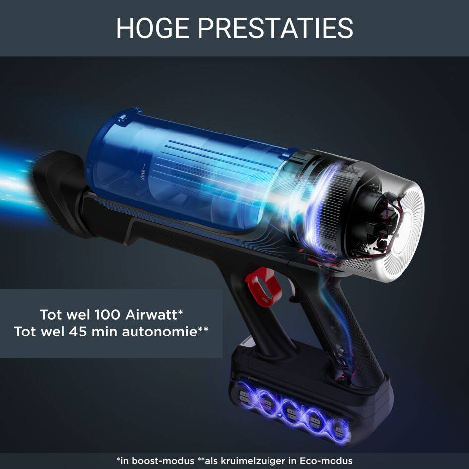 X-Force Flex 9.60 Aqua RH20C7 Steelstofzuiger