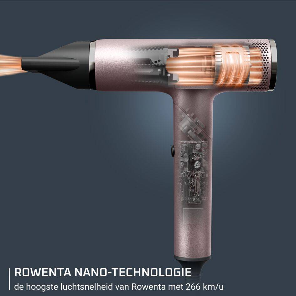 NANO fold HY8530 opvouwbare haardroger