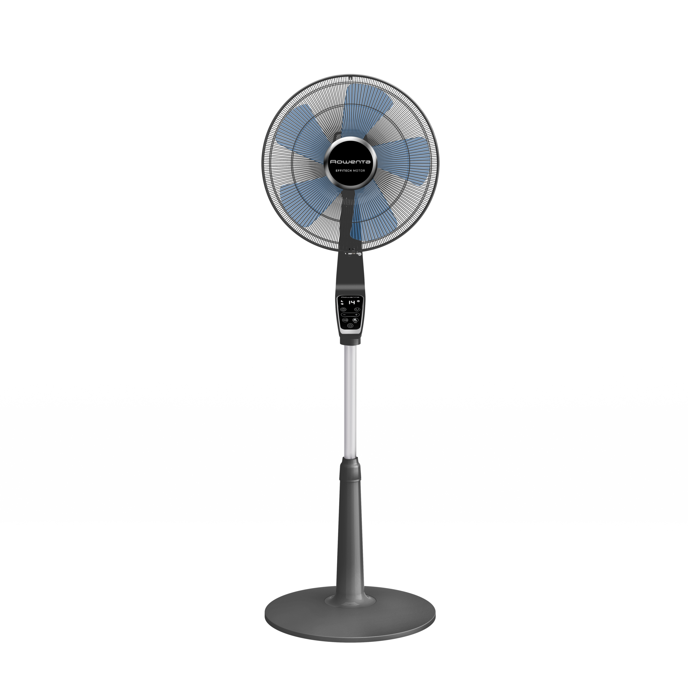 Rowenta Turbo Silence Extreme VU5677 statiefventilator