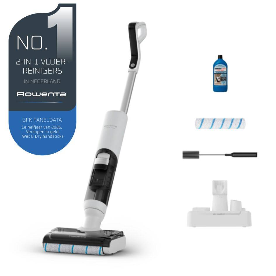 X-Clean 5 Pro GZ5435 2-in-1 vloerreiniger - stofzuig & dweil tegelijk