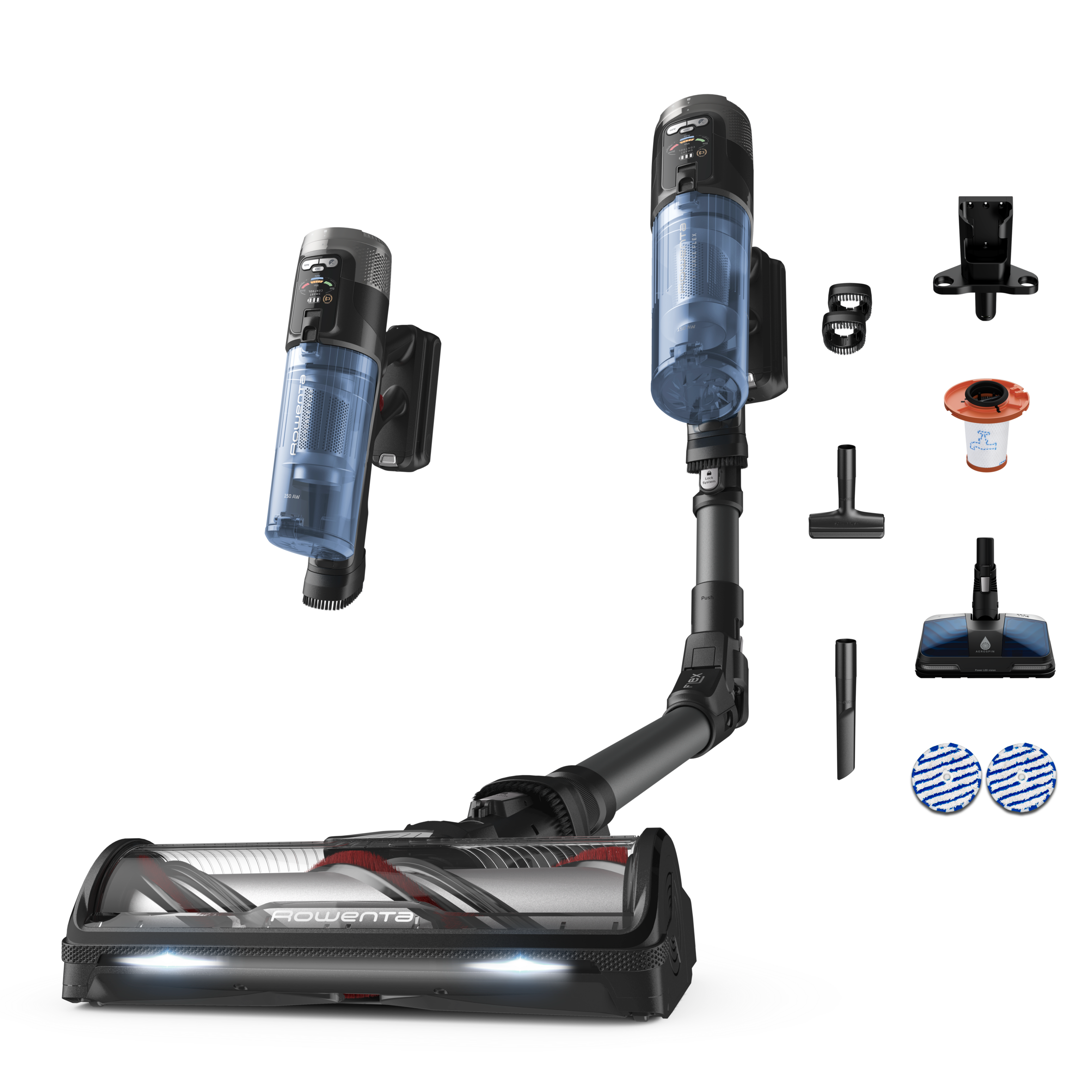 X-Force Flex 12.60 Neo Aqua RH9LC1 Steelstofzuiger