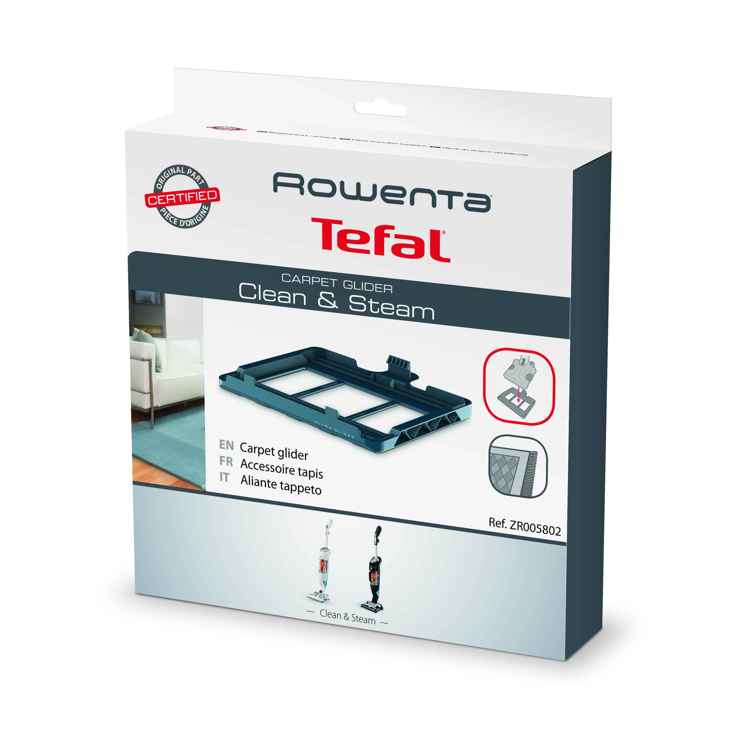 Accessoire tapijt Clean & Steam ZR005802