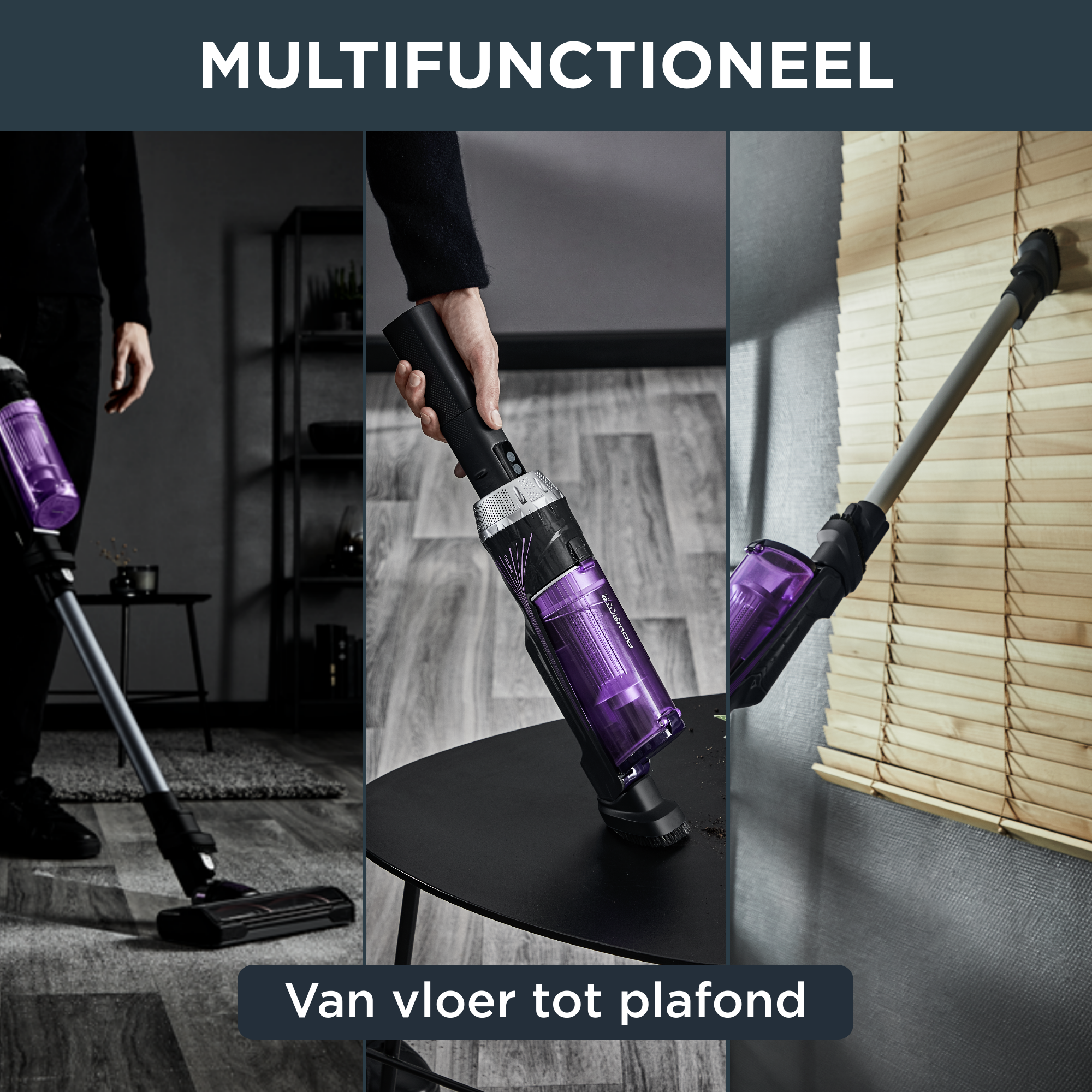 X-Nano RH1128 Steelstofzuiger