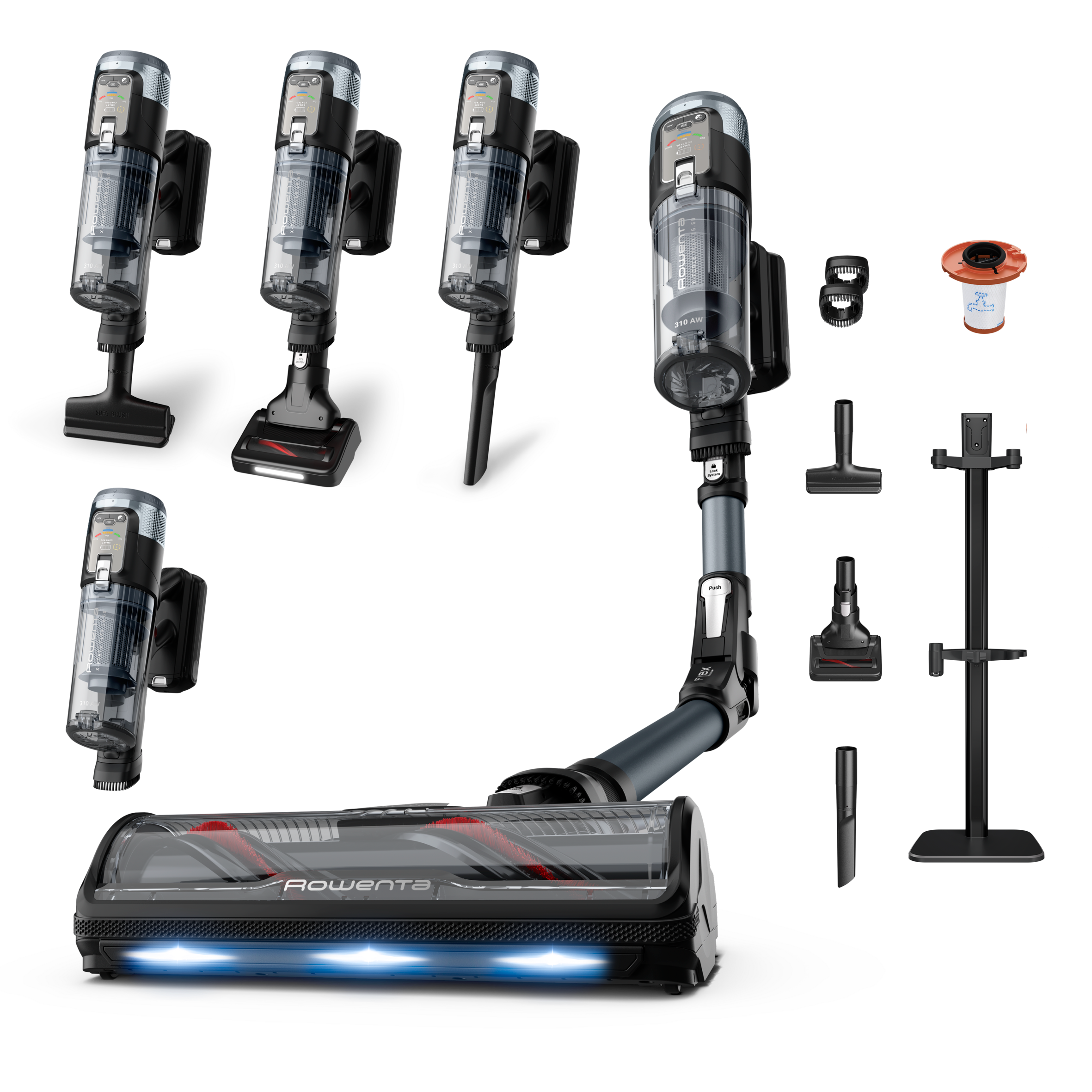 X-Force Flex 16.60 Animal RH9C71 Steelstofzuiger