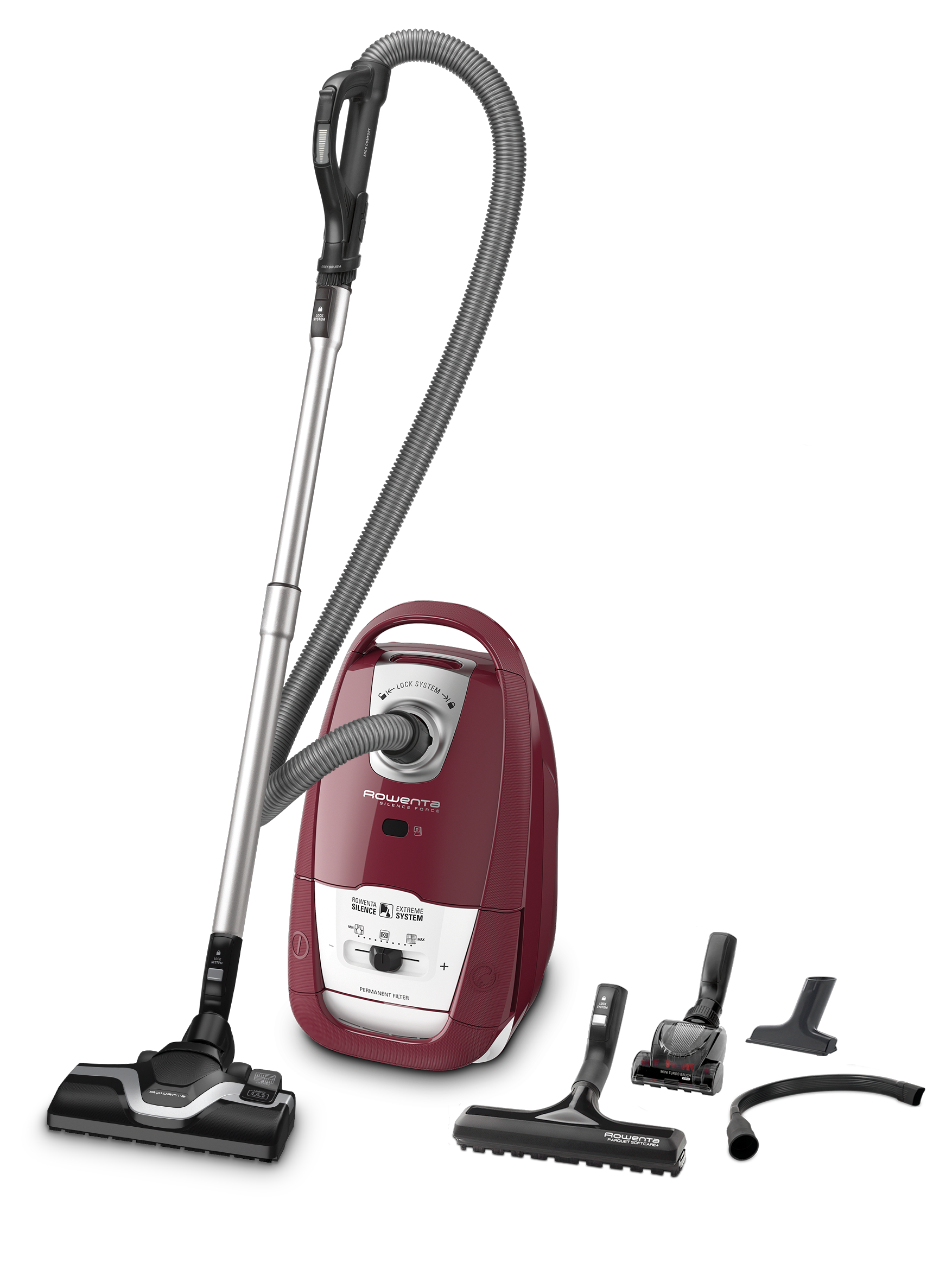 Silence Force™ Compact RO7353 Stofzuiger met zak