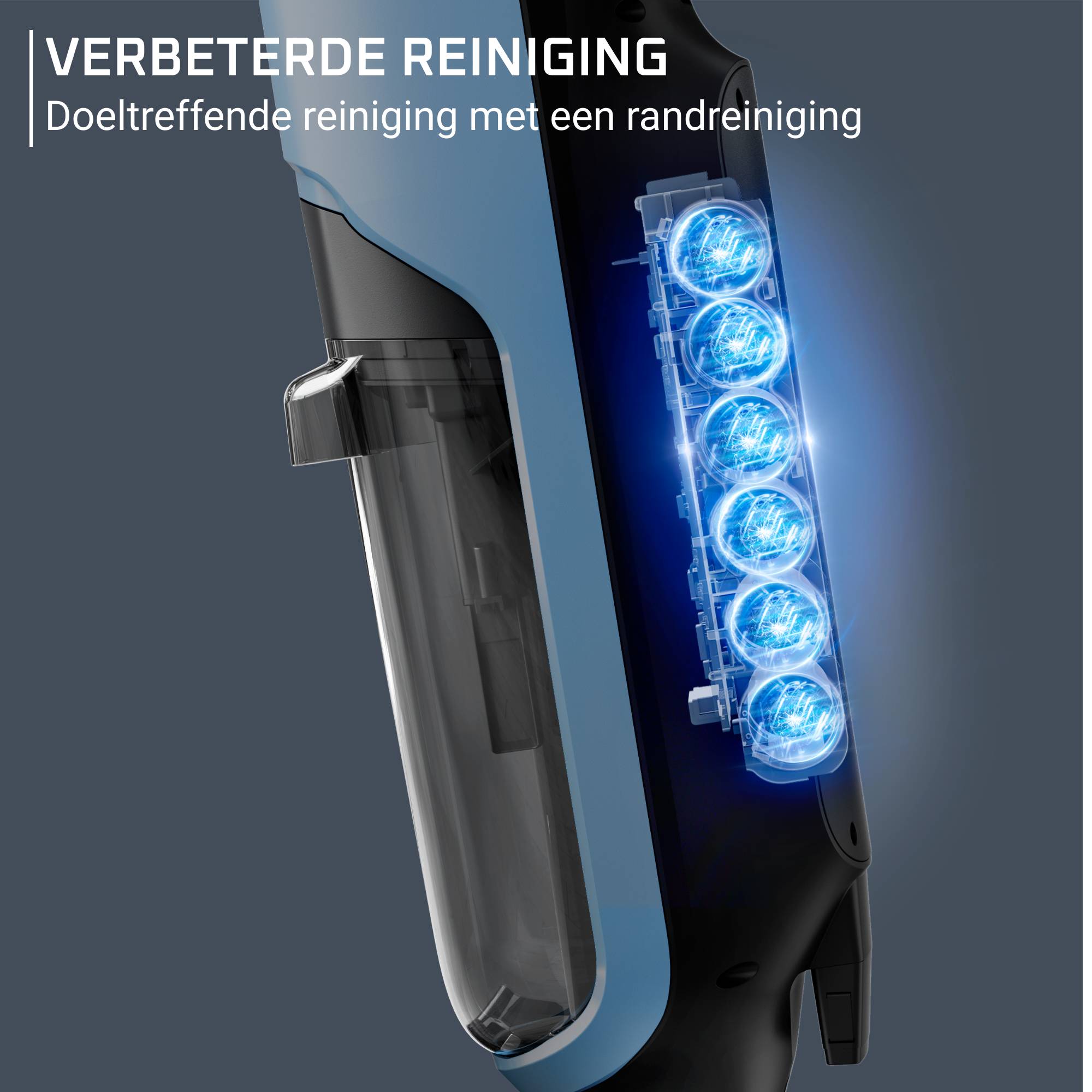 X-Clean 2 GZ2271 2-in-1 vloerreiniger