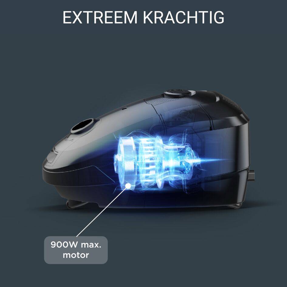 Power XXL RO3126 Stofzuiger met zak