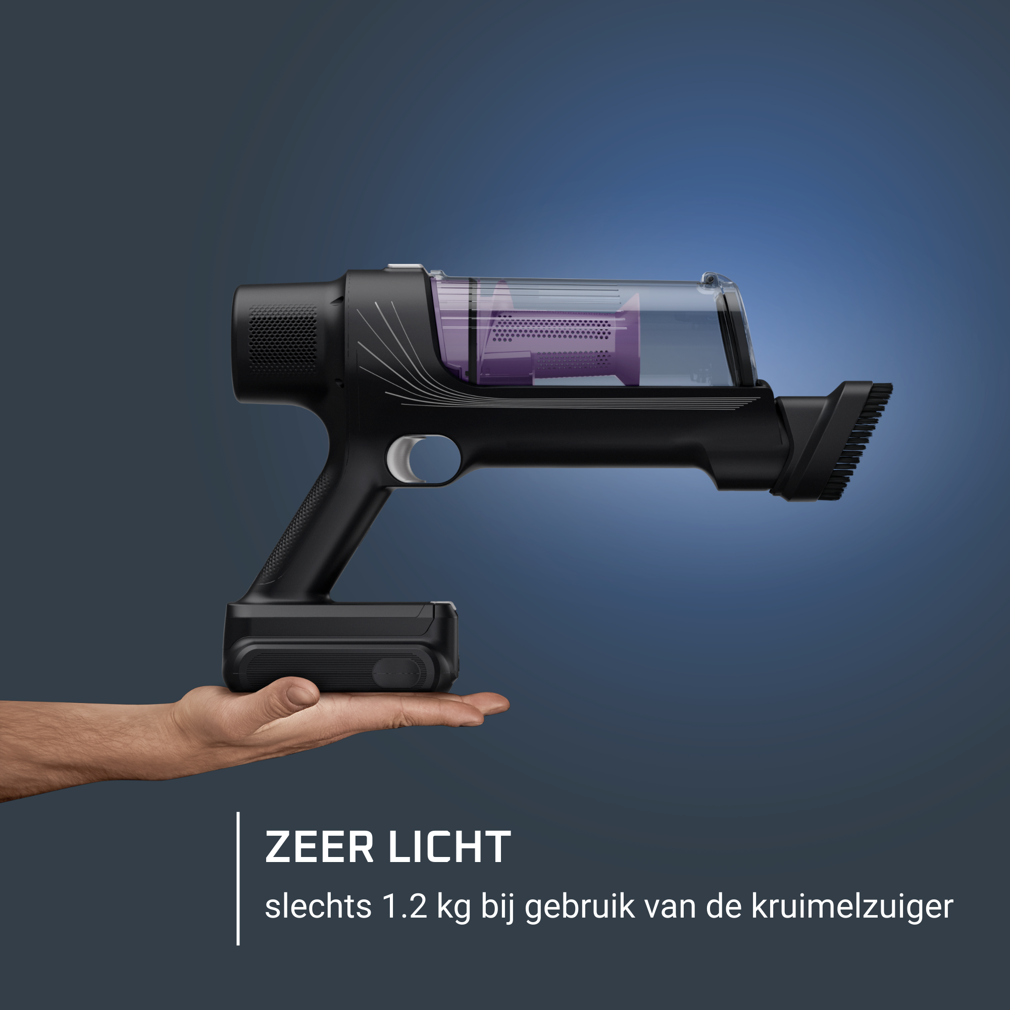 X-Pert 7.60 RH6A31 Steelstofzuiger