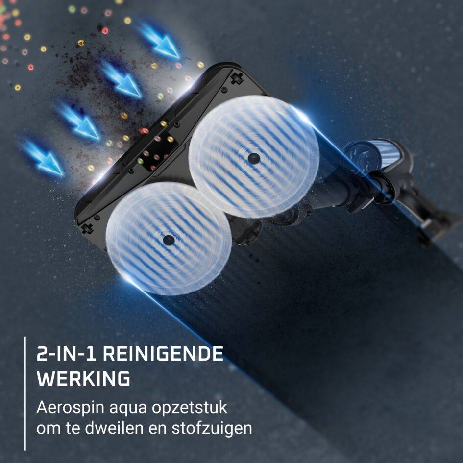 X-Force Flex Aqua 13.60 RH9AD1 Steelstofzuiger