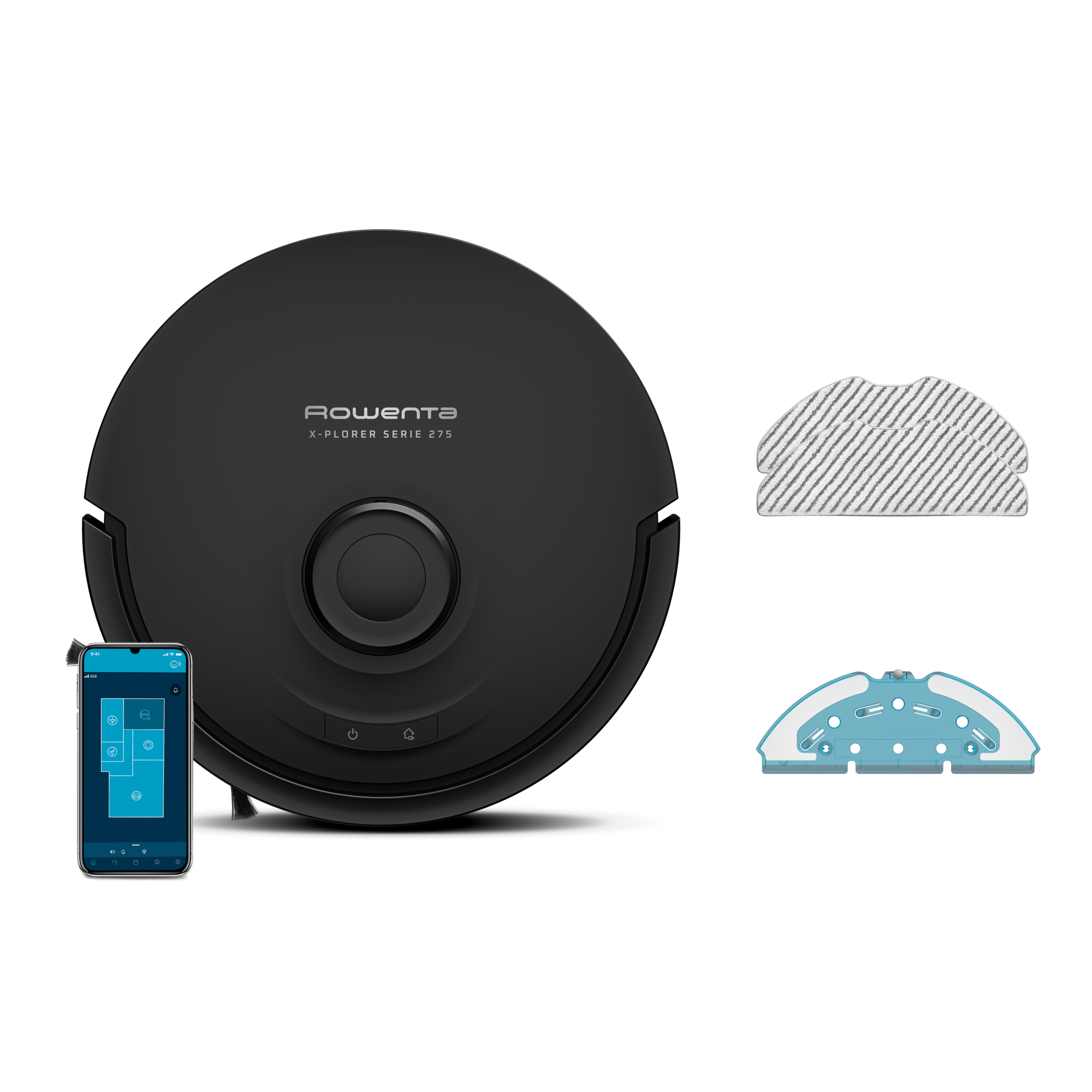 X-Plorer Serie 275 RR8865 Robotstofzuiger