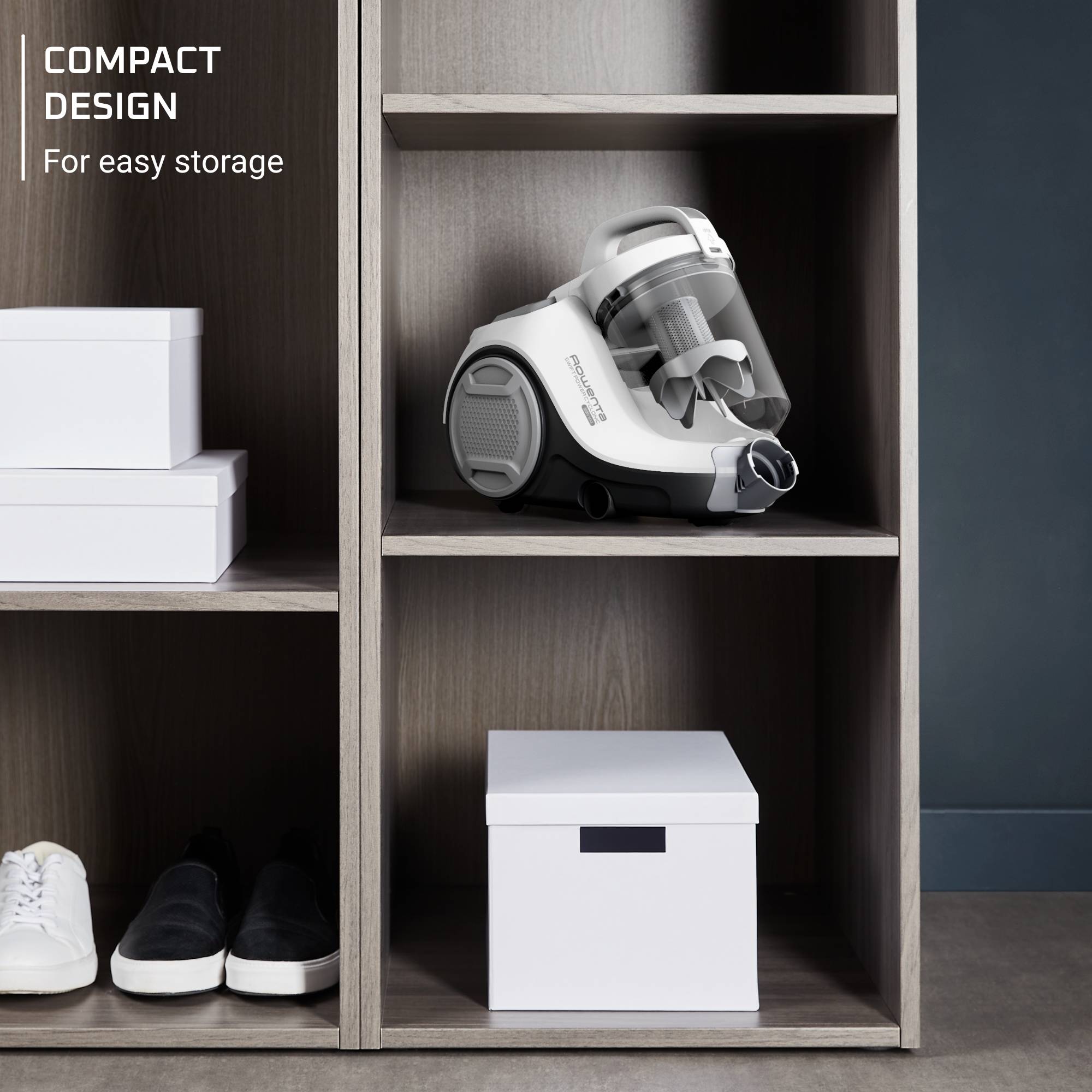 Swift Power™ Cyclonic RO2917 Stofzuiger zonder zak