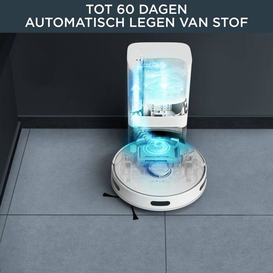 X-Plorer Serie 75 S+ RR8587 Robotstofzuiger
