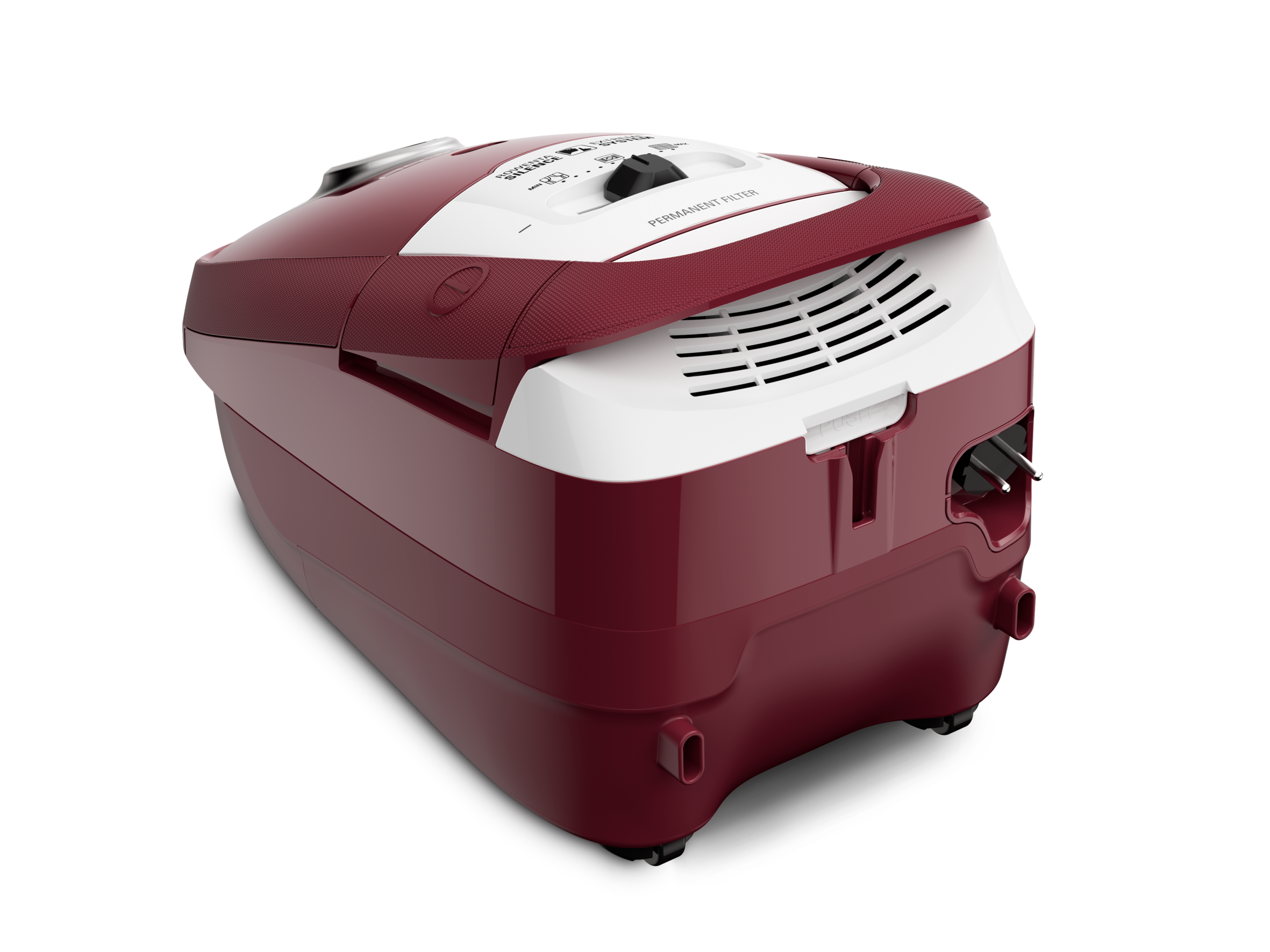 Silence Force™ Compact RO7353 Stofzuiger met zak