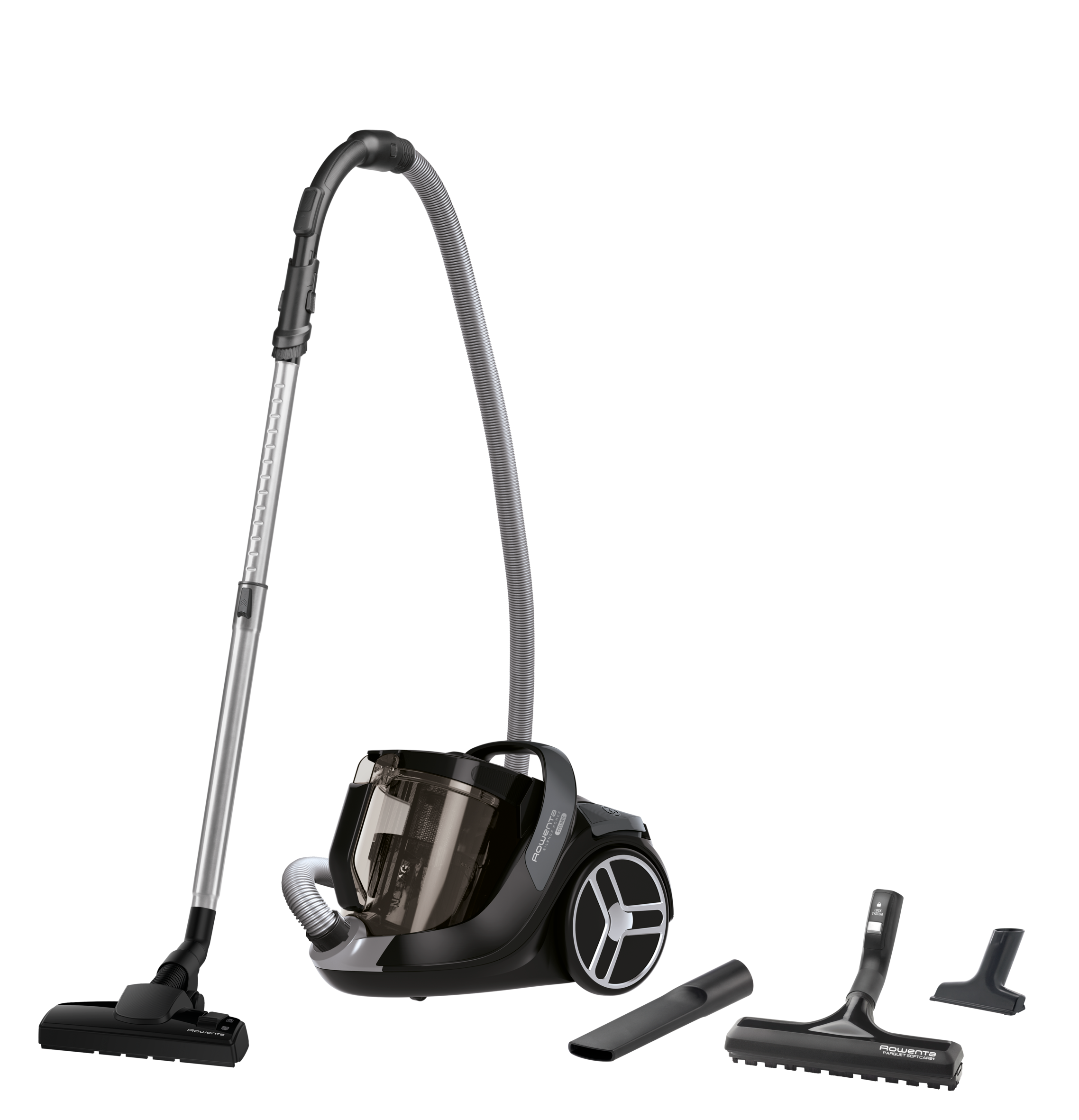 Silence Force Cyclonic RO7236 Stofzuiger zonder zak