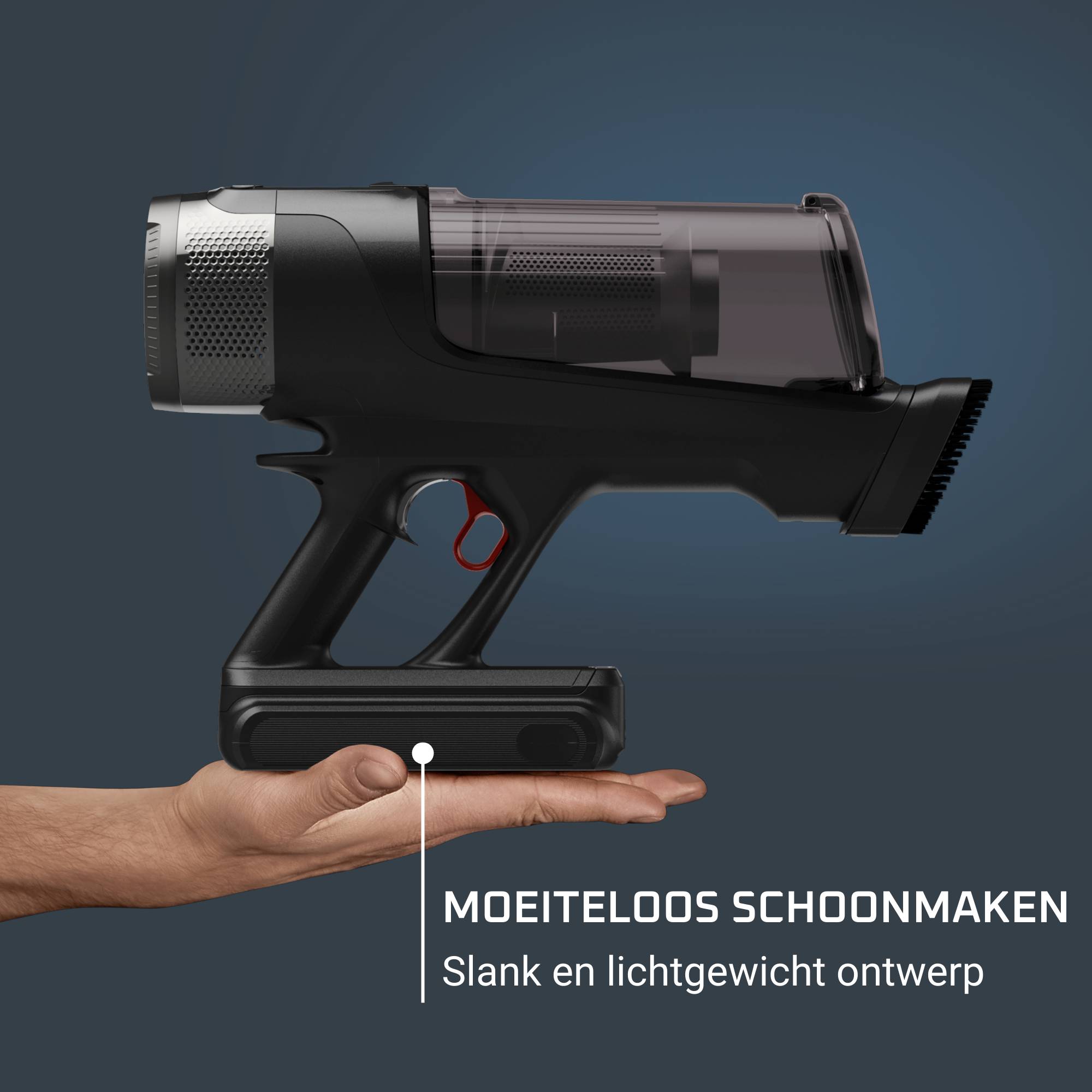 X-Force Flex 13.60 Allergy RH9A36 Steelstofzuiger