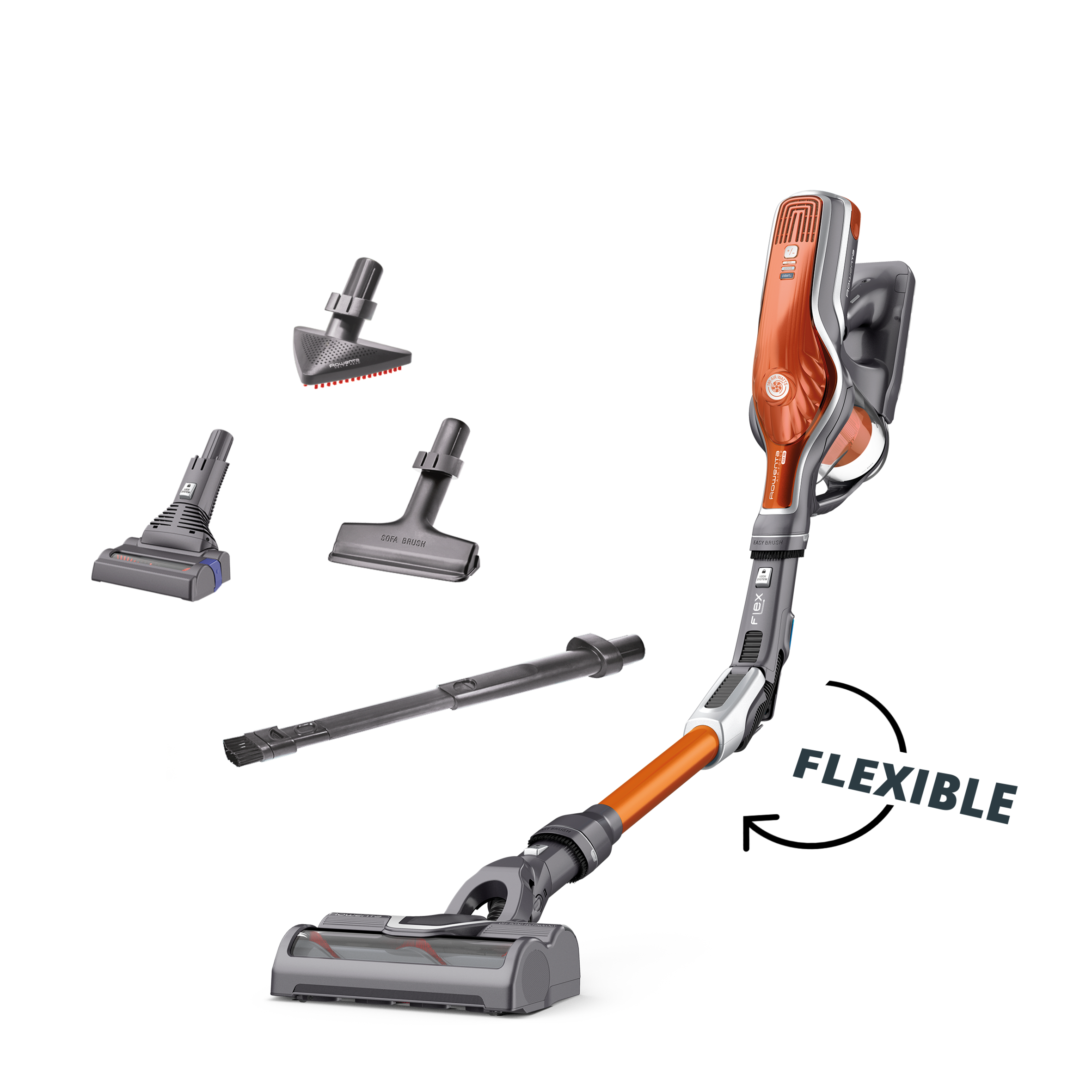 Air Force™ Flex 760 RH9574 Steelstofzuiger