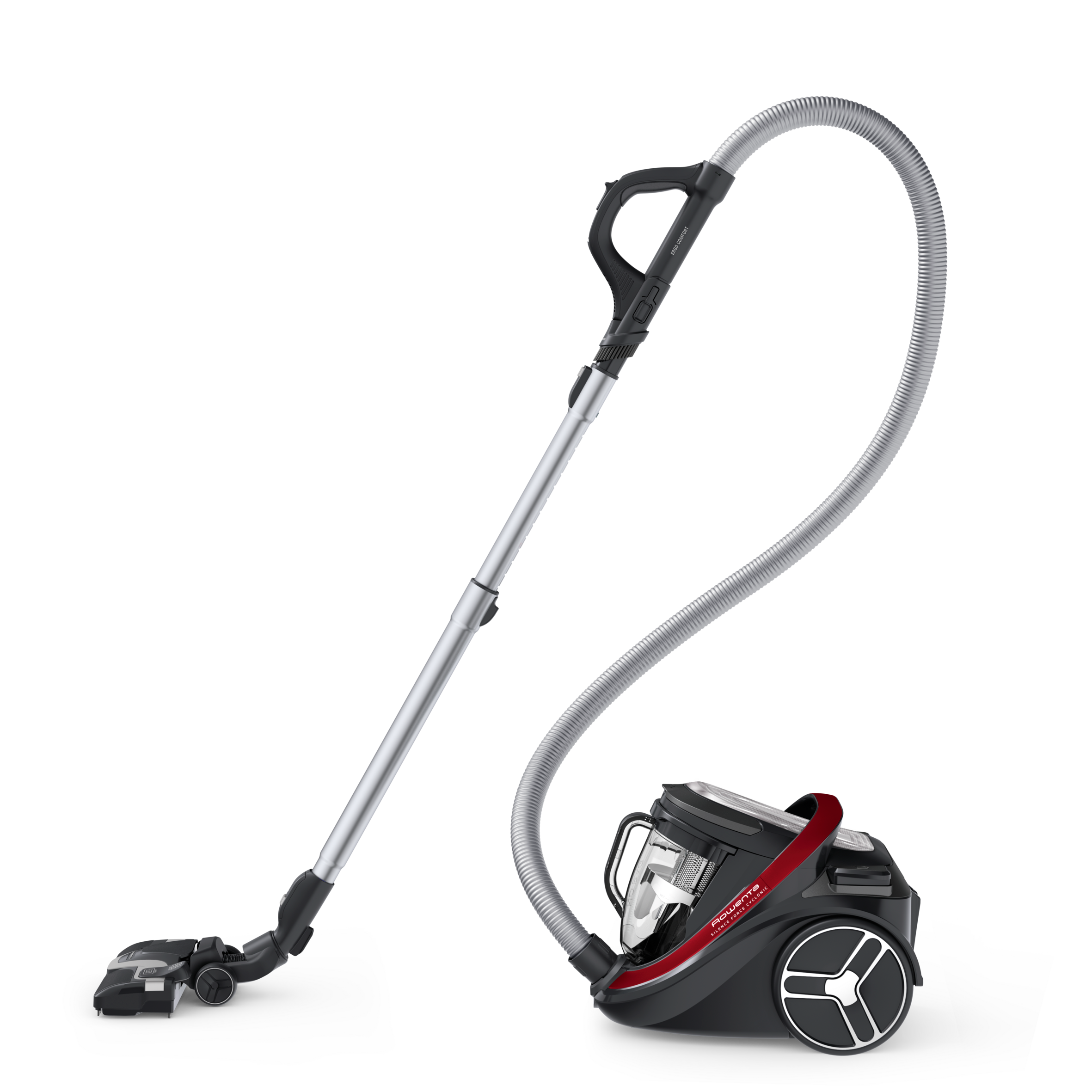 Silence Force Effitech RO7933 Stofzuiger zonder zak