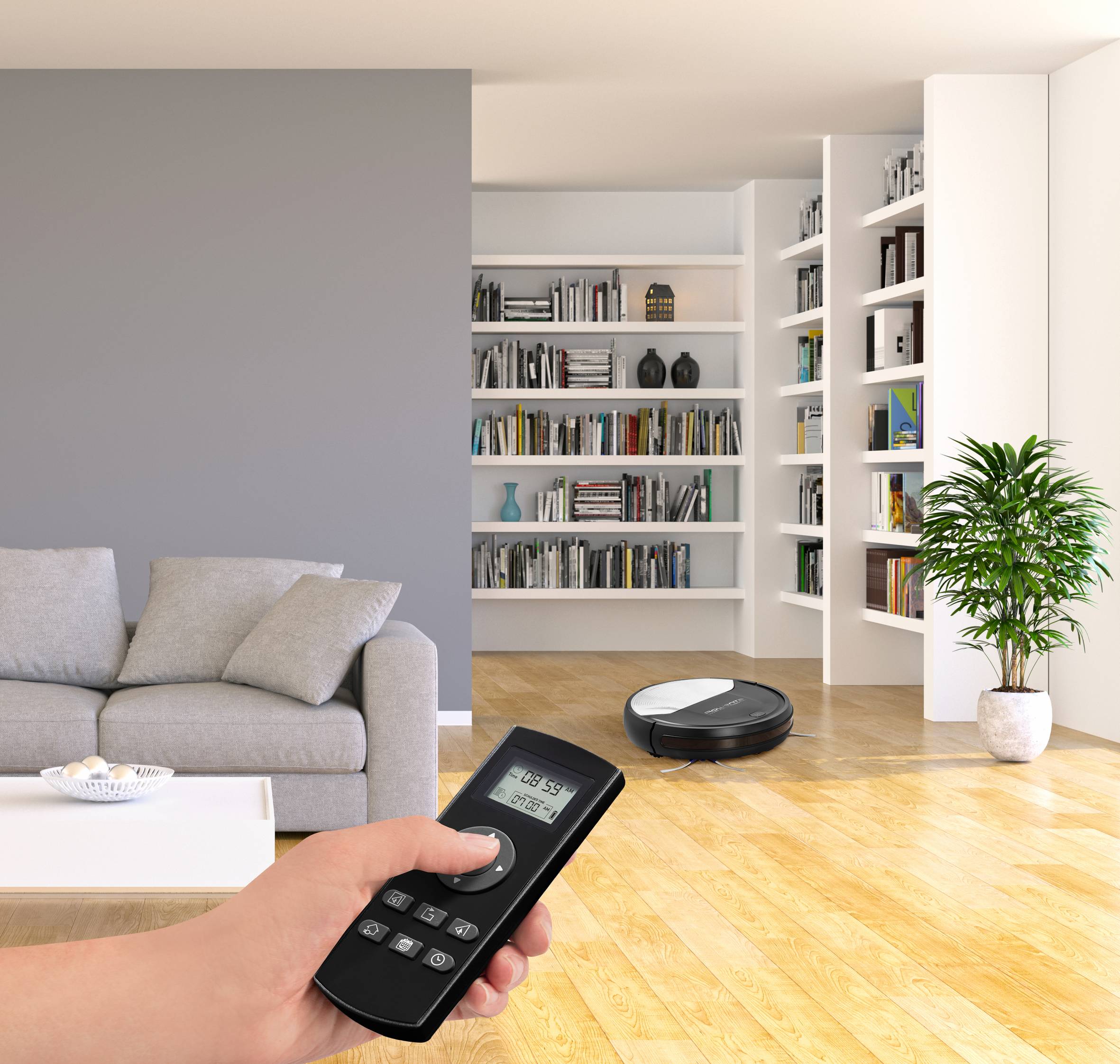 Smart Force™ Essential RR6927 Robotstofzuiger