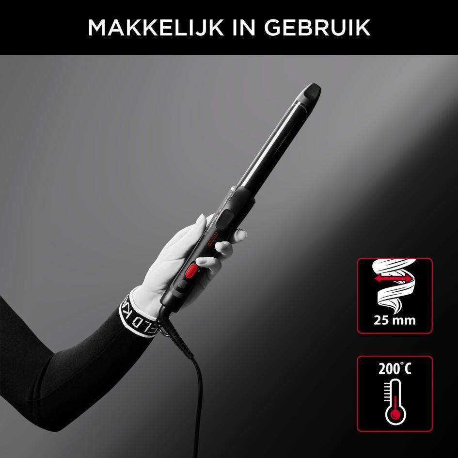 Rowenta x KARL LAGERFELD CF321L Krultang