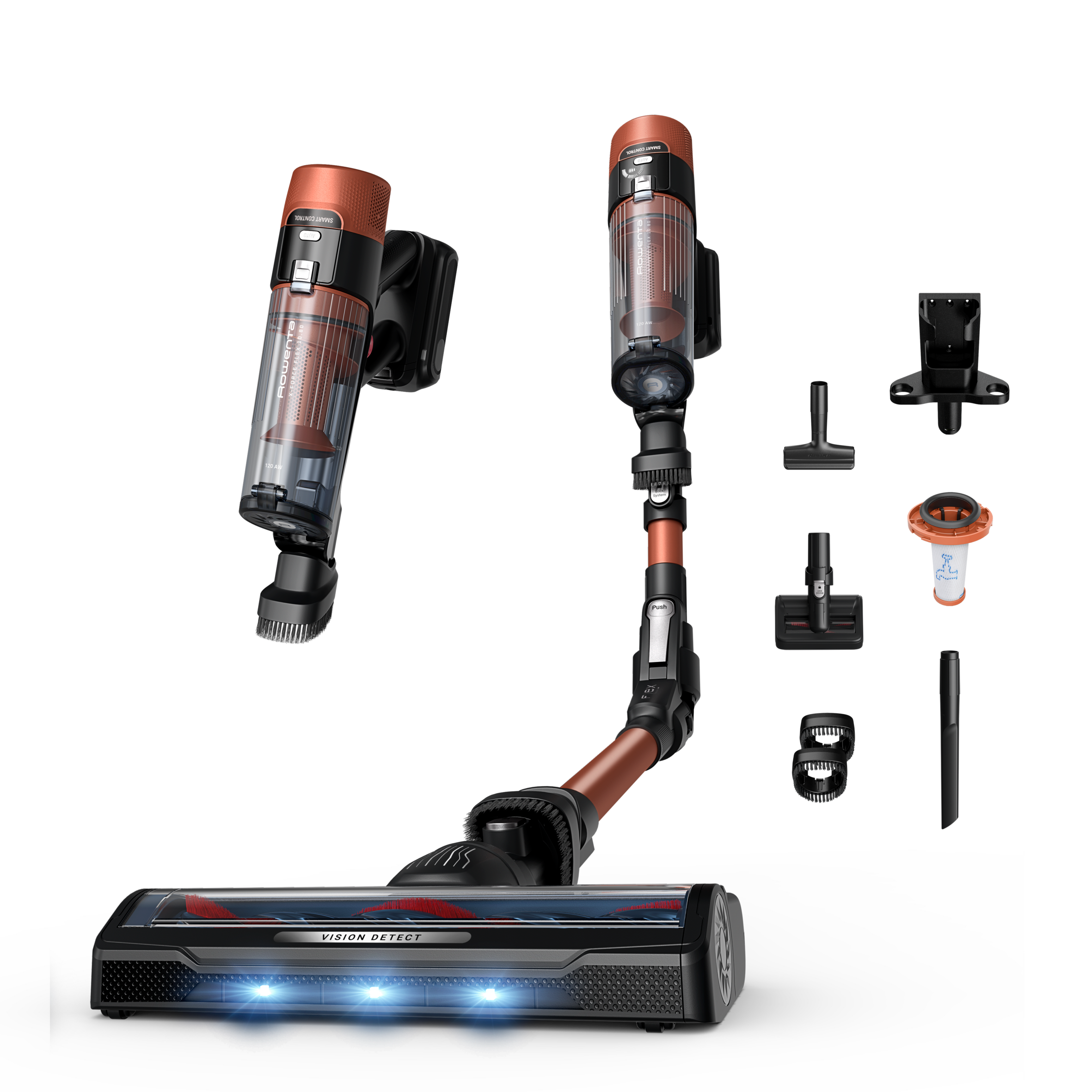 X-Force Flex 10.80 Animal RH7A73 Steelstofzuiger