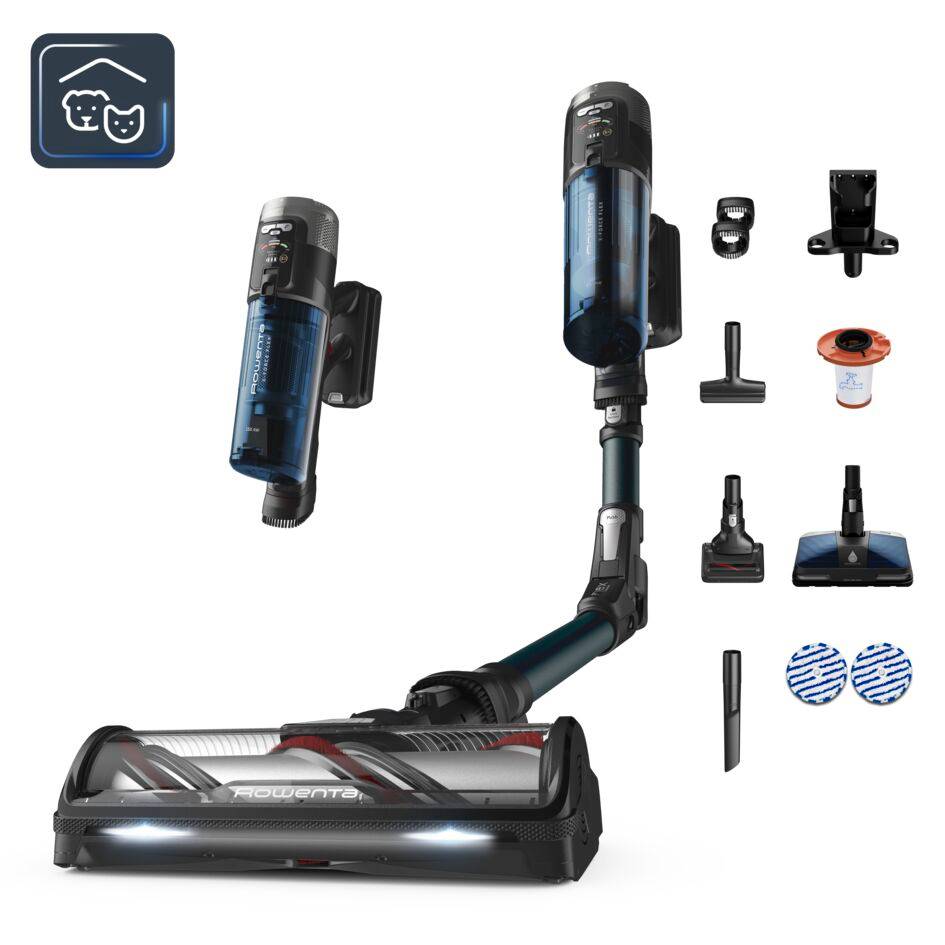 X-Force Flex Aqua 13.60 RH9AD1 Steelstofzuiger