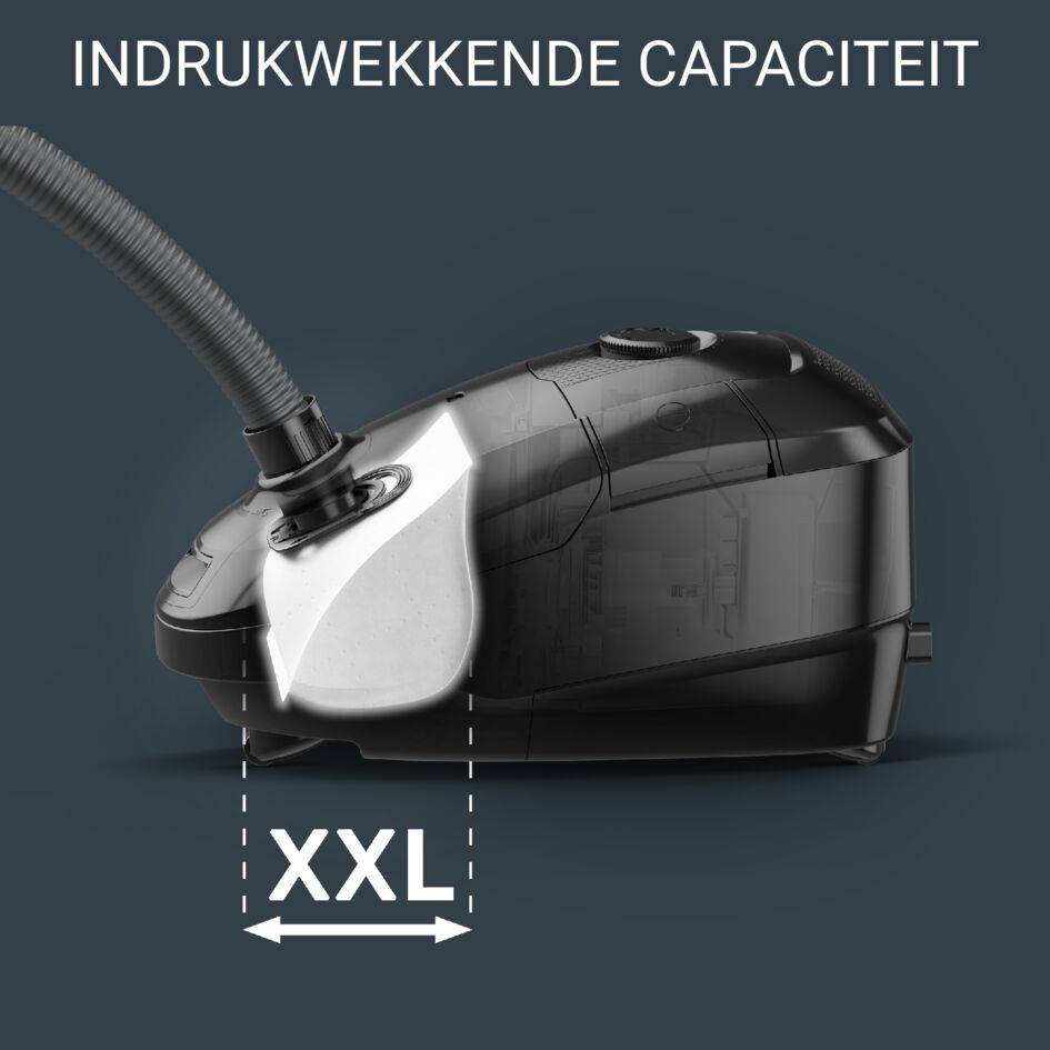 Power XXL RO3126 Stofzuiger met zak