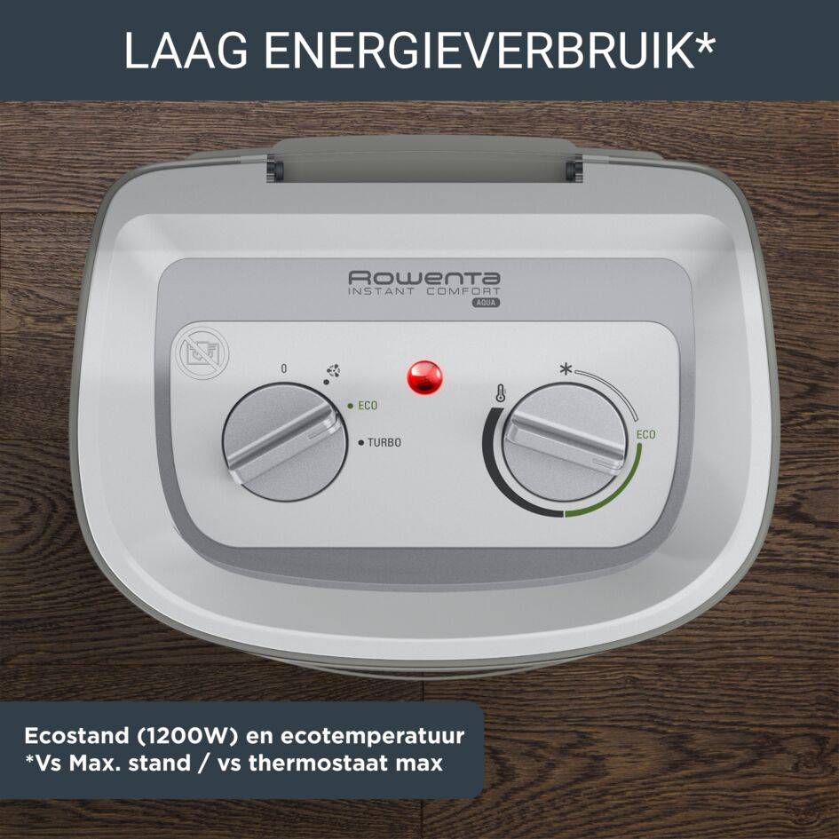 Rowenta Instant Comfort Aqua SO6510 badkamer ventilatorkachel