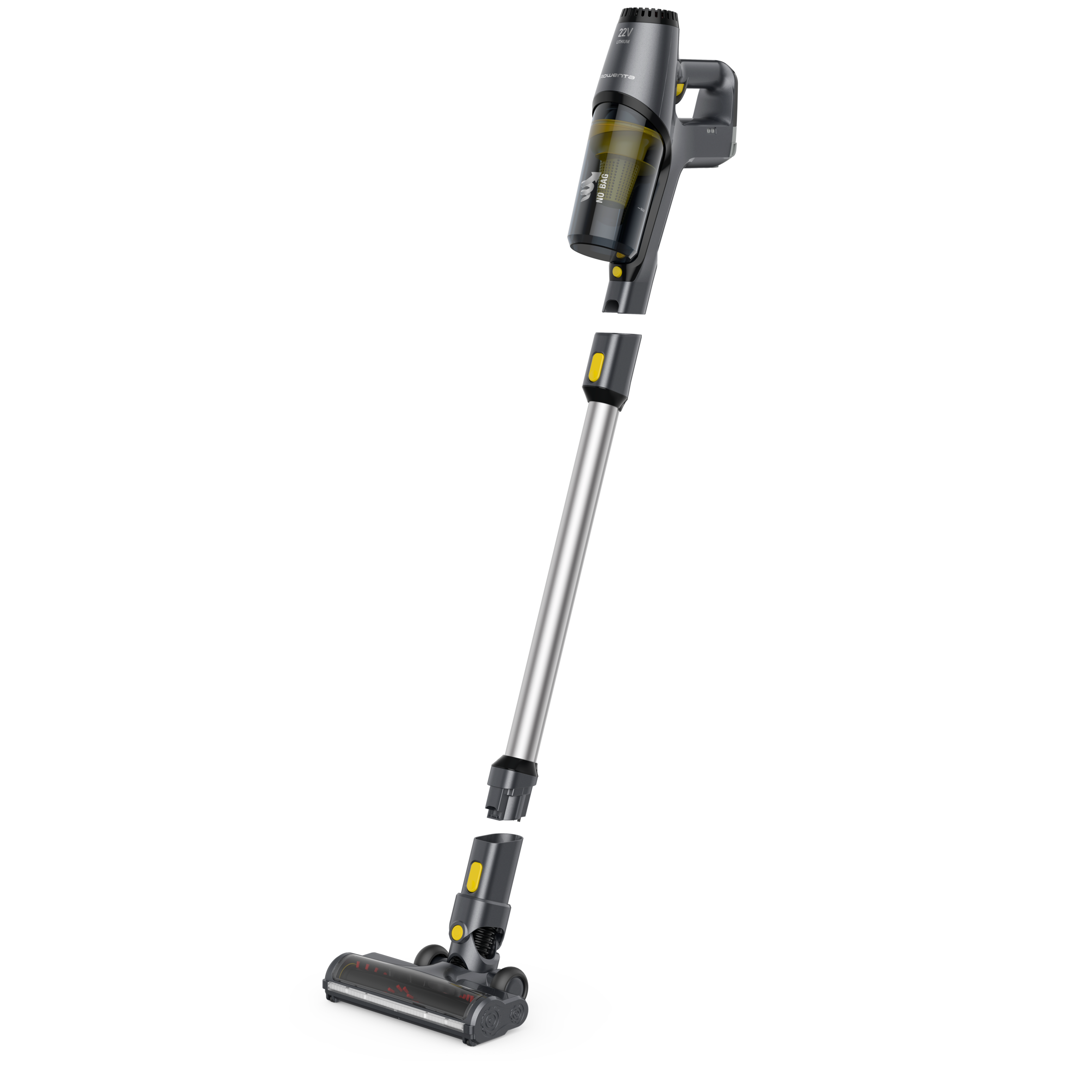 X-Pert 3.60 RH6974 Steelstofzuiger
