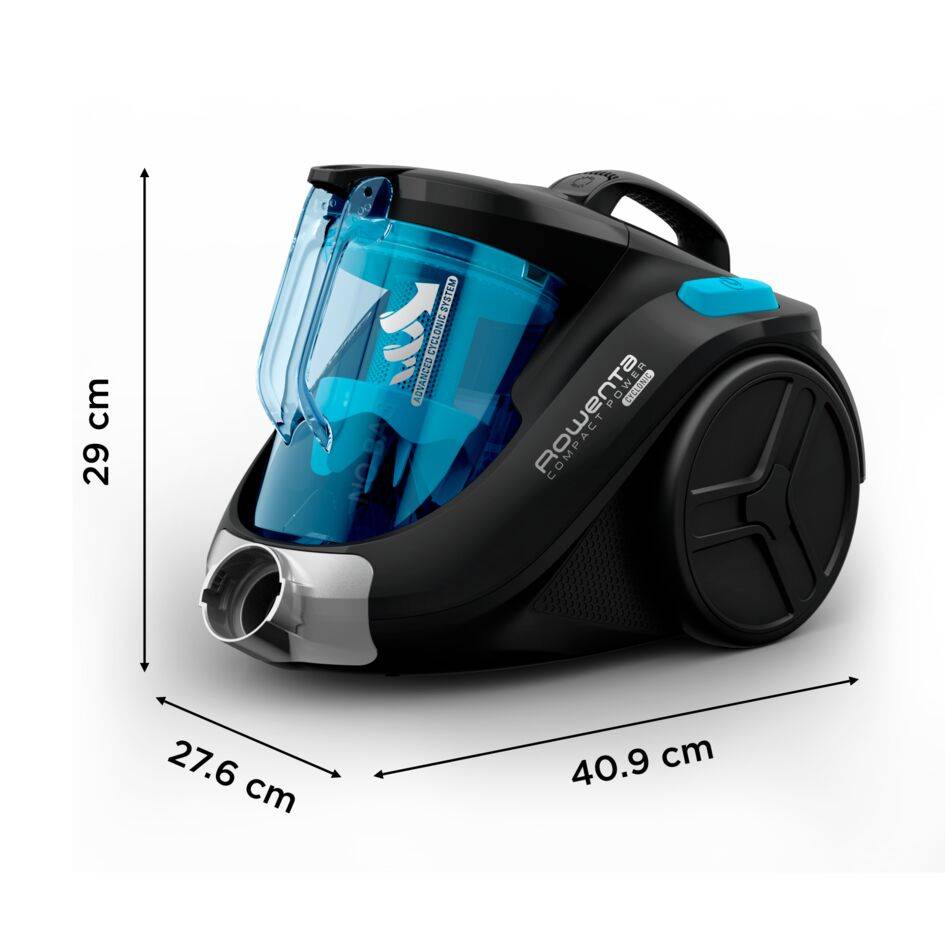 Compact Power Cyclonic RO3731 stofzuiger zonder zak