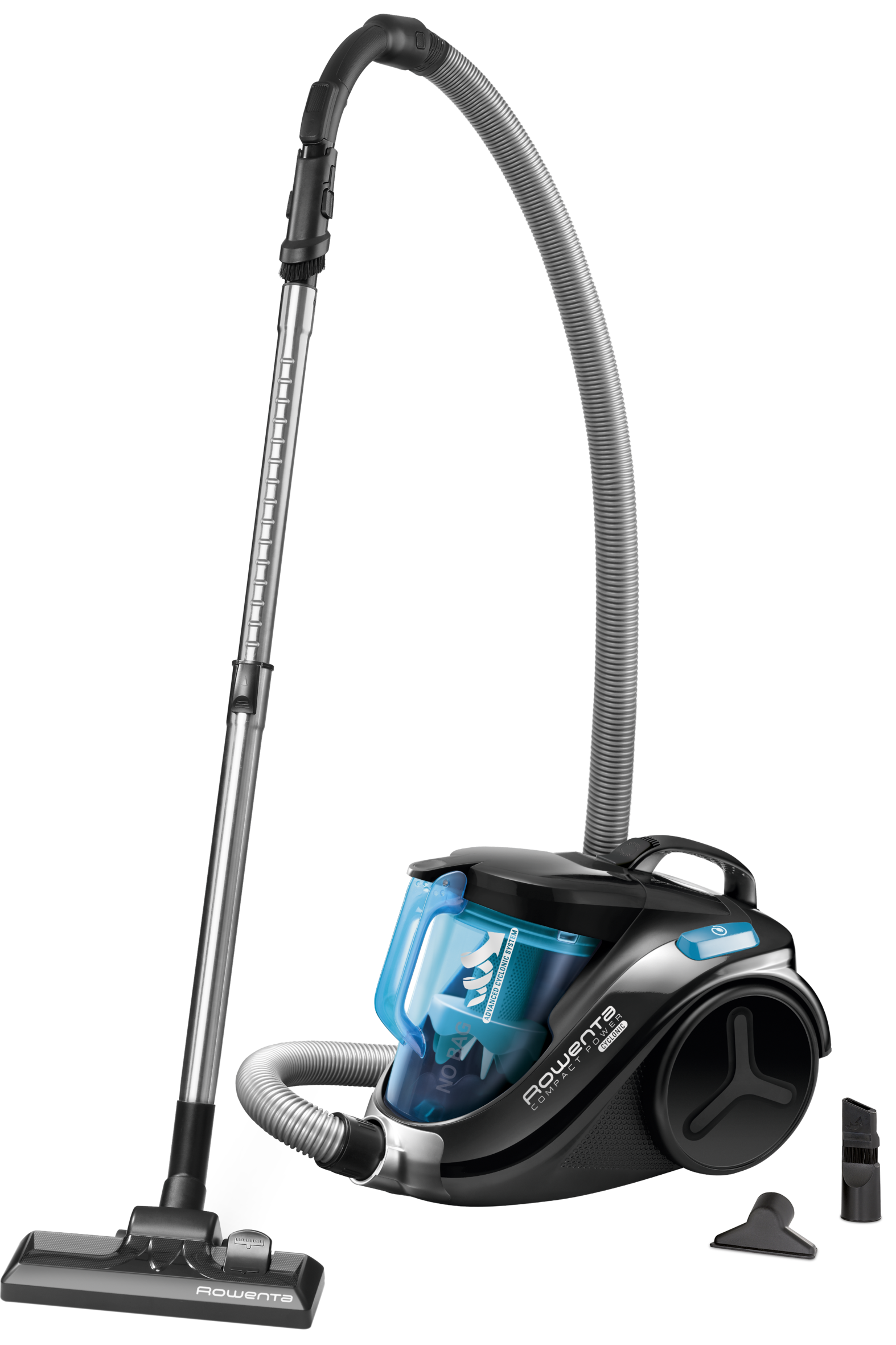 Compact Power Cyclonic RO3731 stofzuiger zonder zak