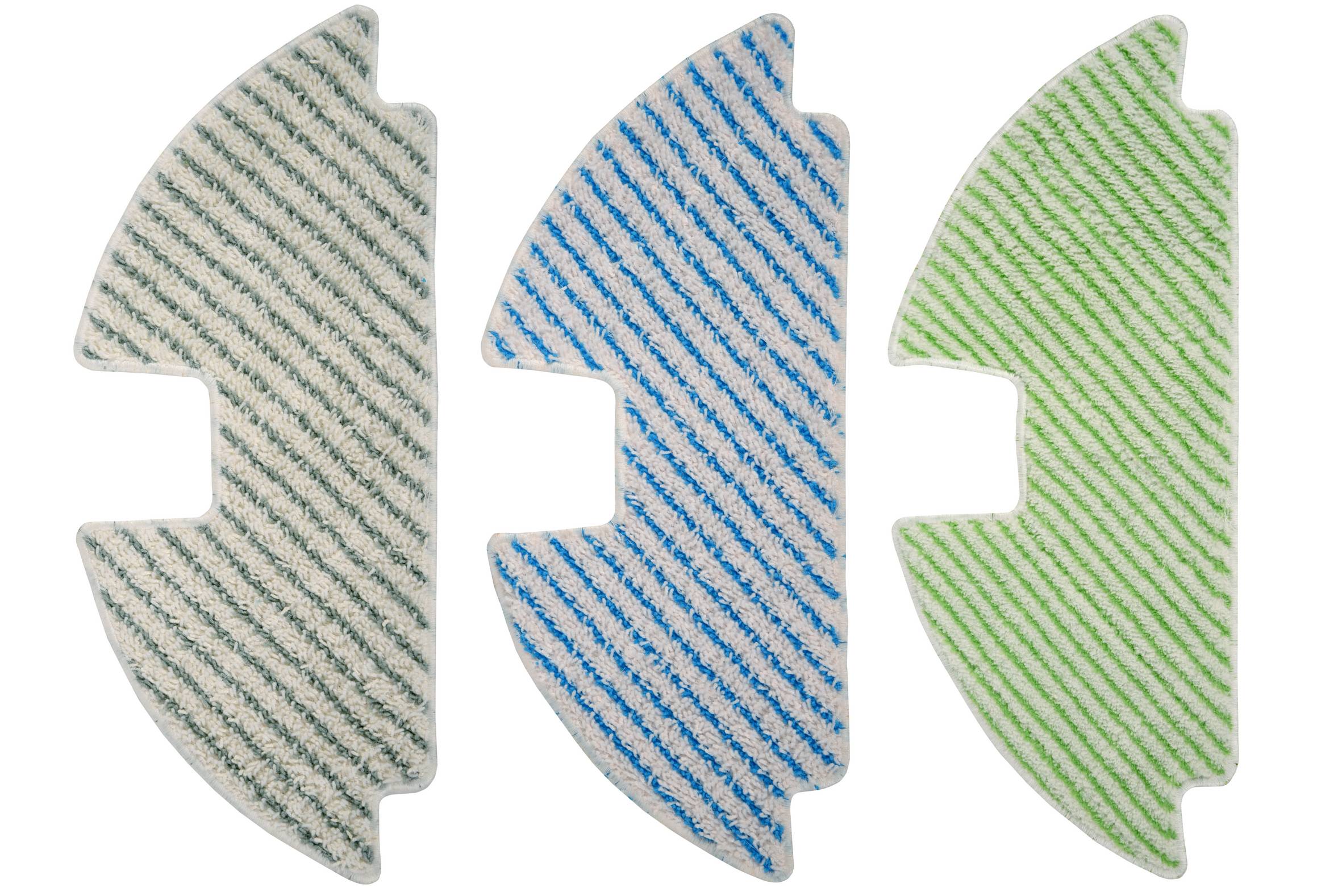 Set van 3 efficiënte microvezelvloermoppen ZR177007 (haren van dieren en allergenen)