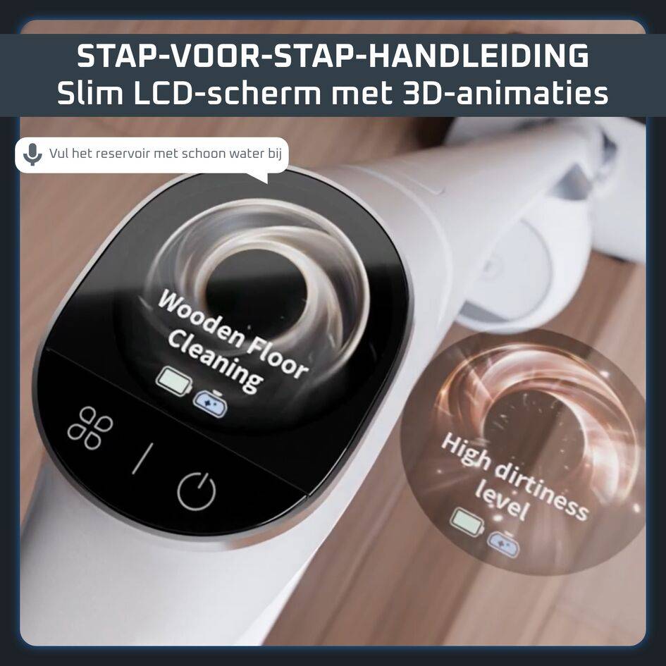 X-Clean 12 GZ7257 2-in-1 Vloerreiniger