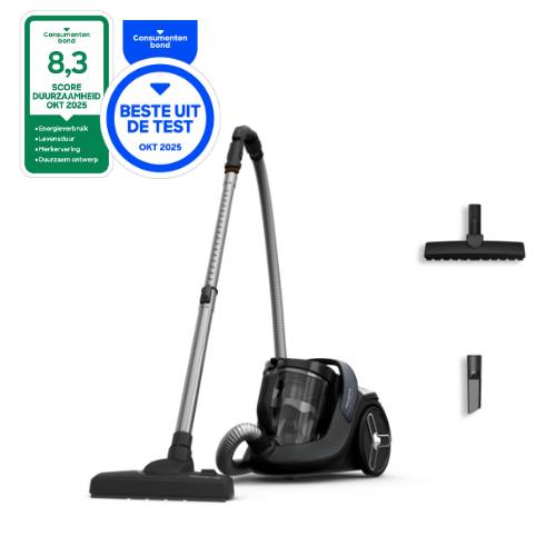 Rowenta Green Force Cyclonic Effitech® RO7C36 Stofzuiger zonder zak