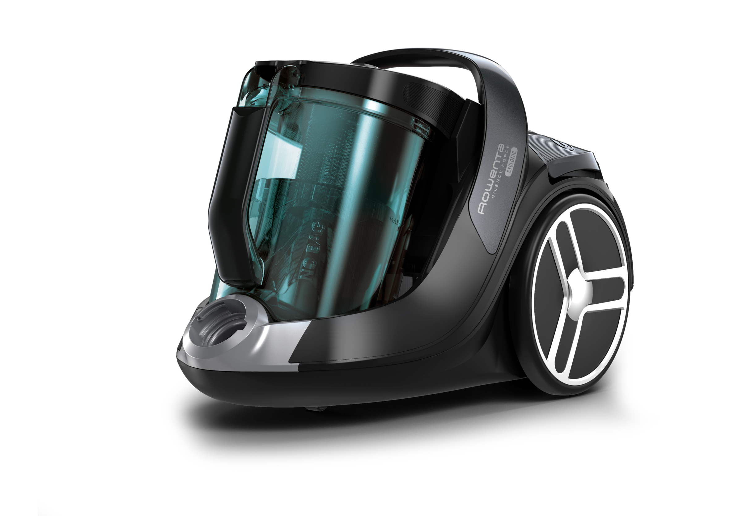 Silence Force Cyclonic RO7212 Stofzuiger zonder zak