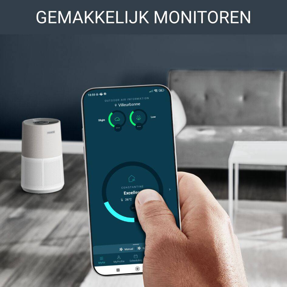 Pure Air City PU2840 Luchtreiniger