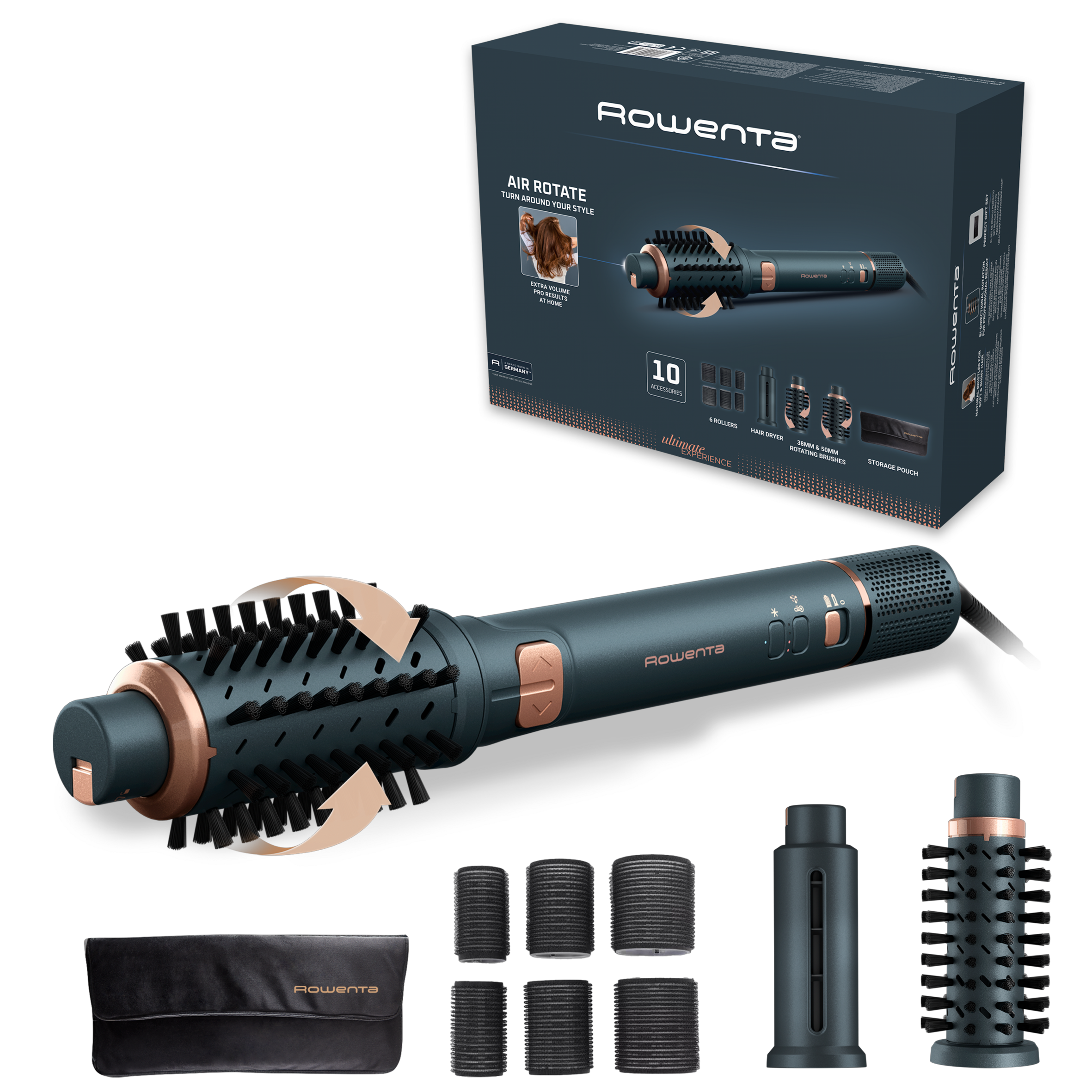 Air Rotate UB9920 roterende heteluchtborstel