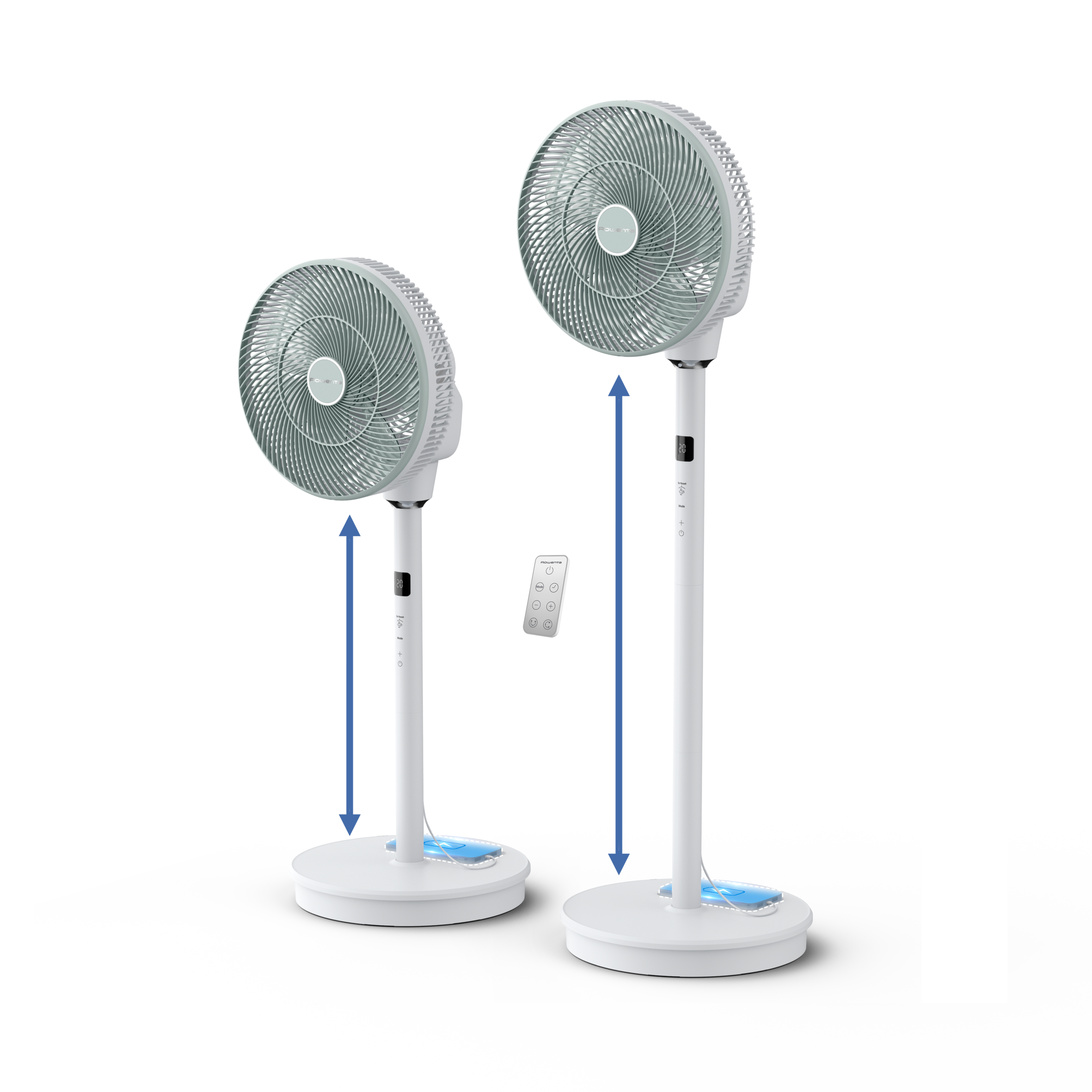 Turbo Silence Compact Nomad QV5050 statiefventilator