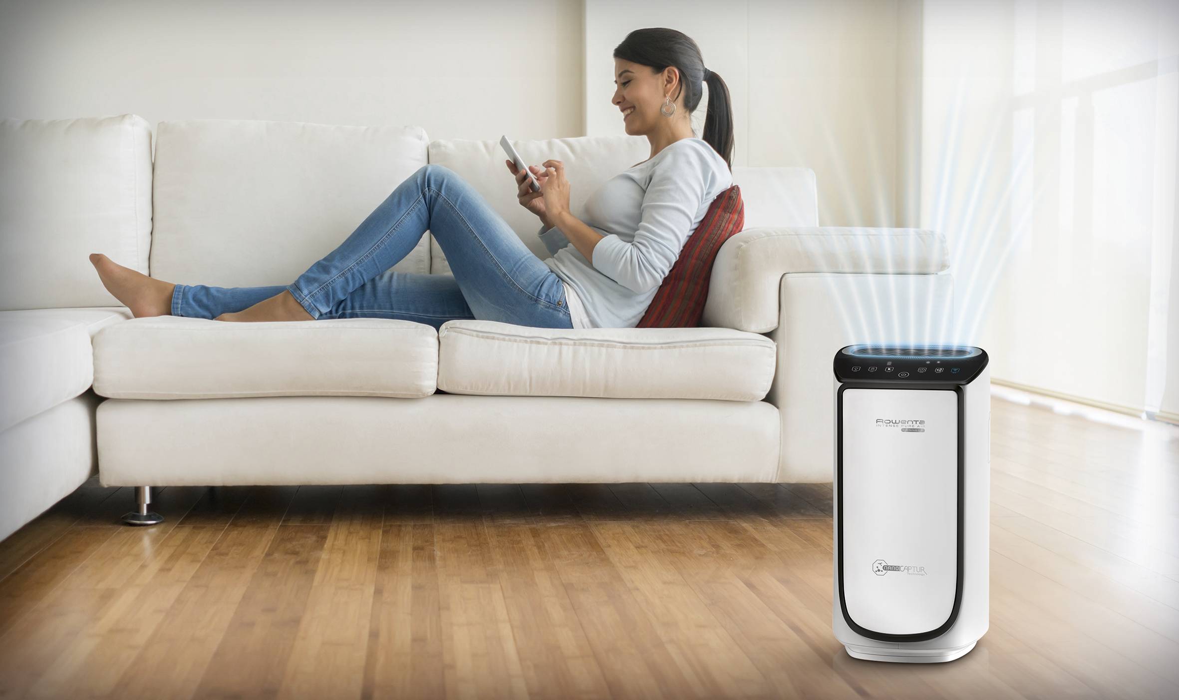 INTENSE PURE AIR CONNECT PU4080 LUCHTREINIGER