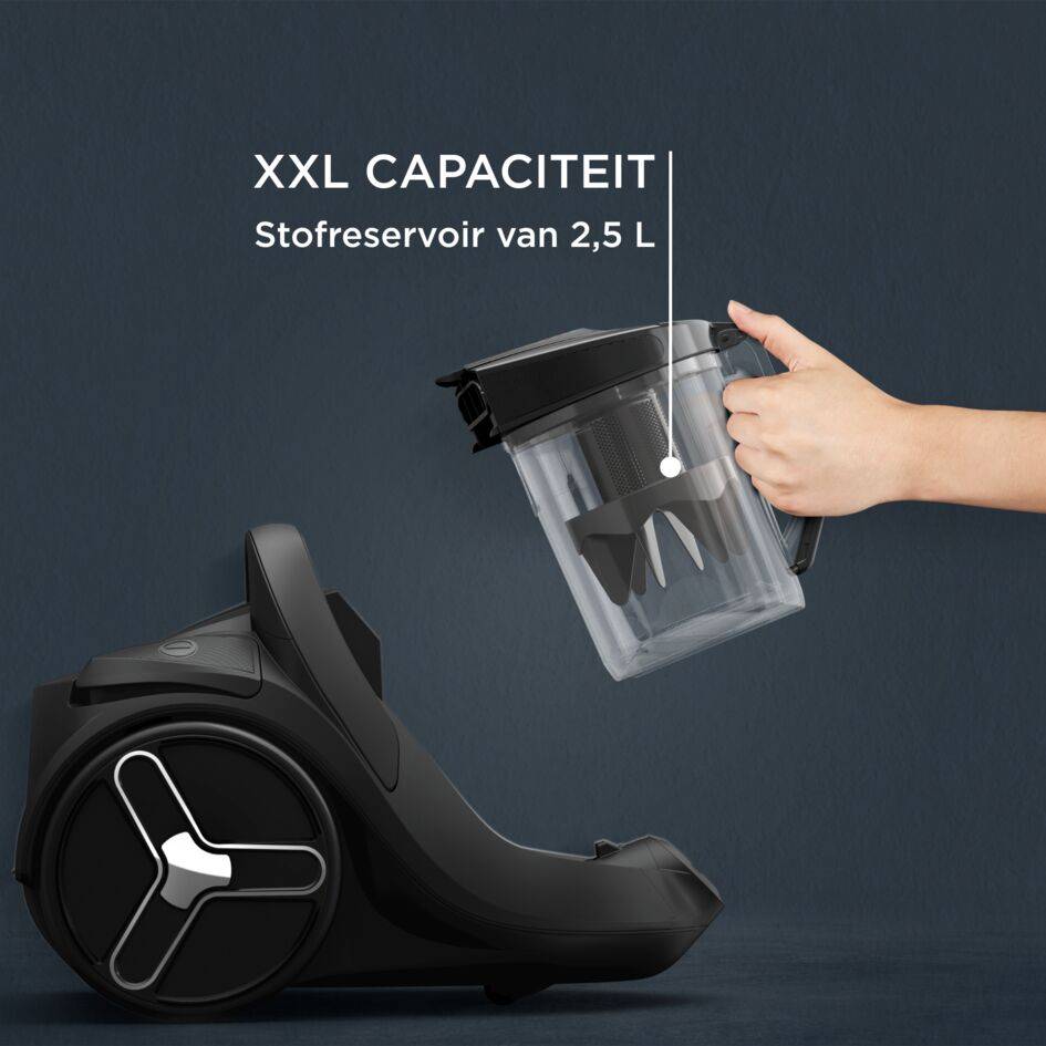 Green Force Cyclonic Effitech® RO7C36 Stofzuiger zonder zak - Beste uit de Test nov 2025